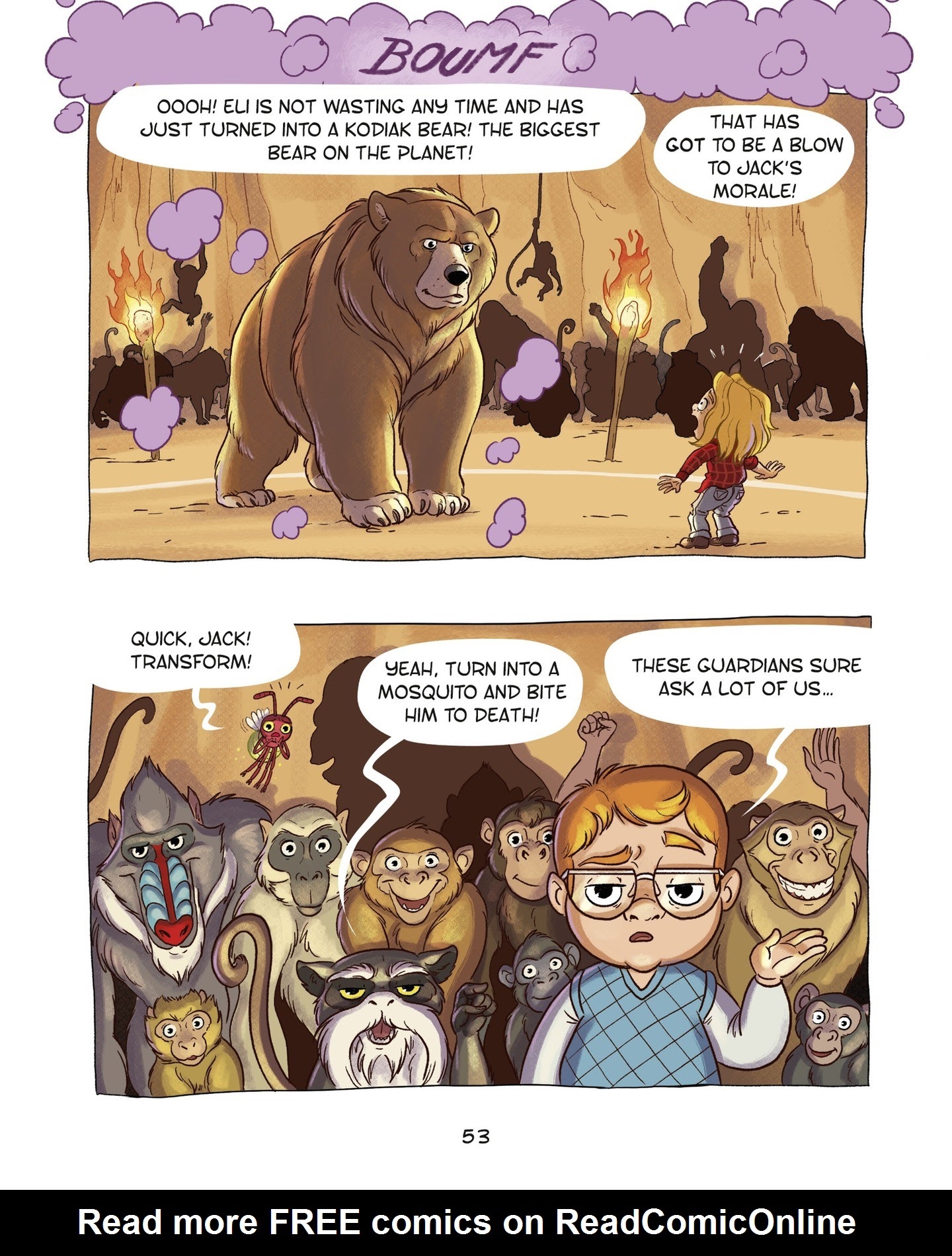 Read online Animal Jack comic -  Issue # TPB 3 - 49