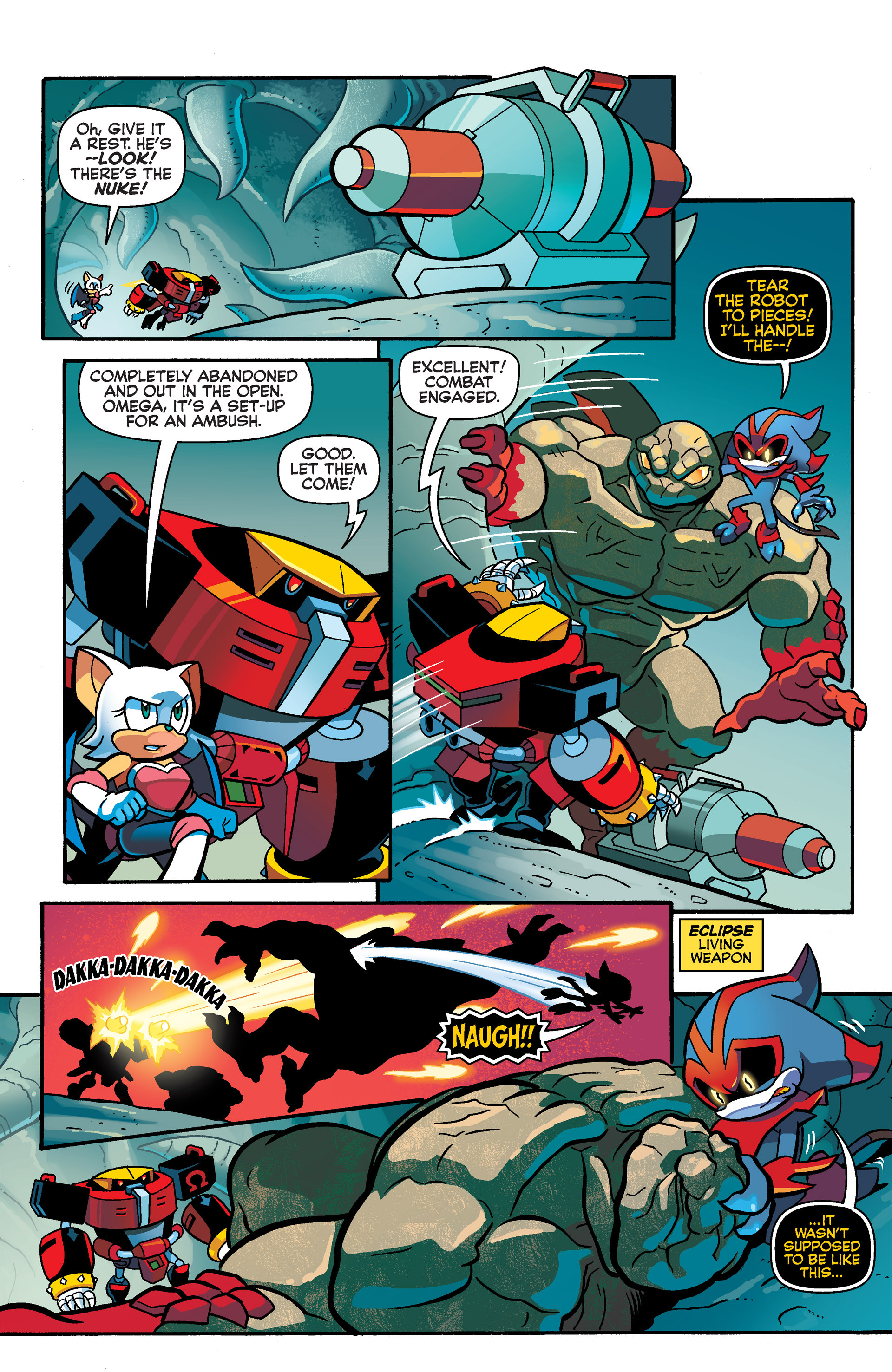 Read online Sonic Universe comic -  Issue #62 - 7
