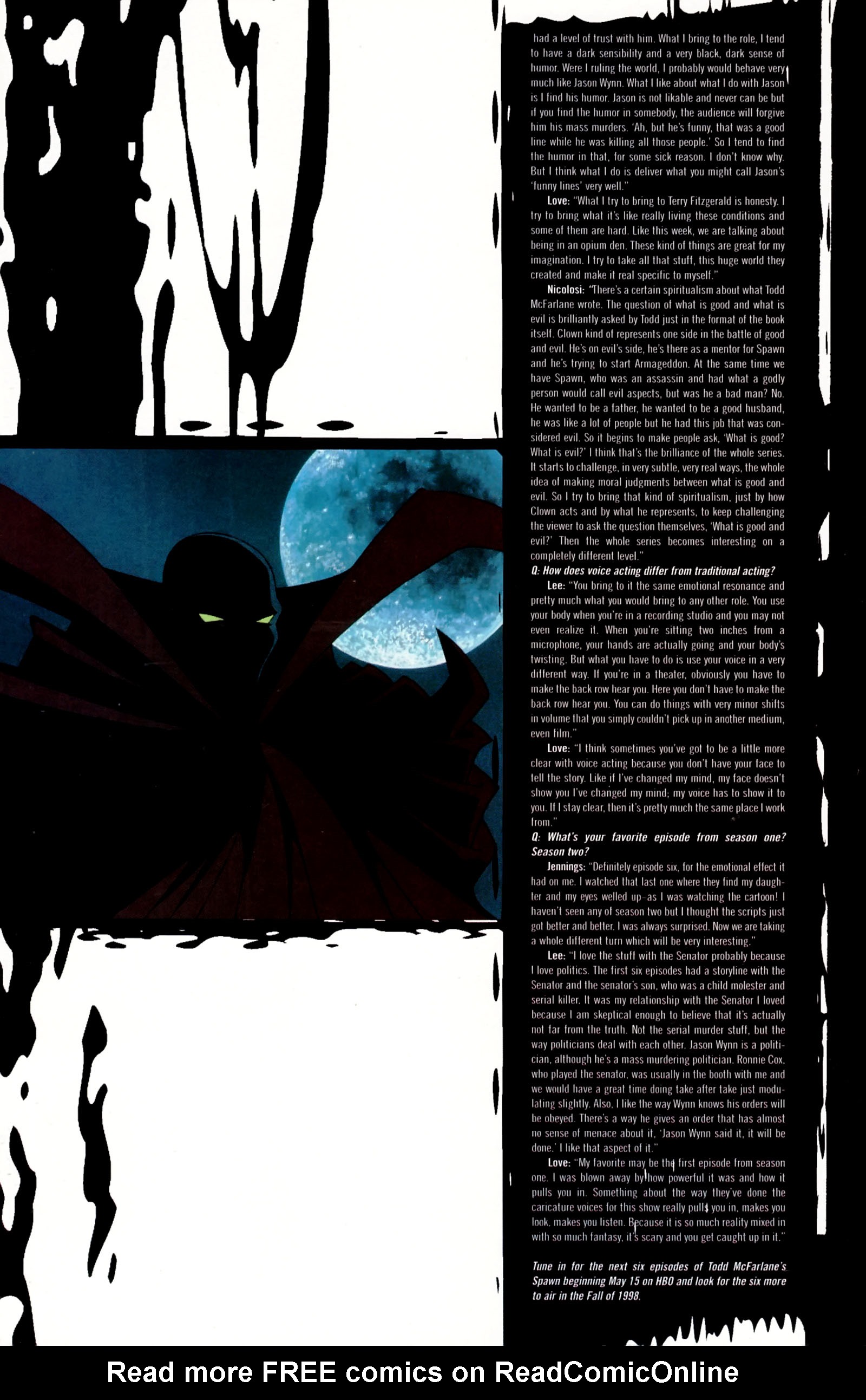 Read online Curse of the Spawn comic -  Issue #20 - 28