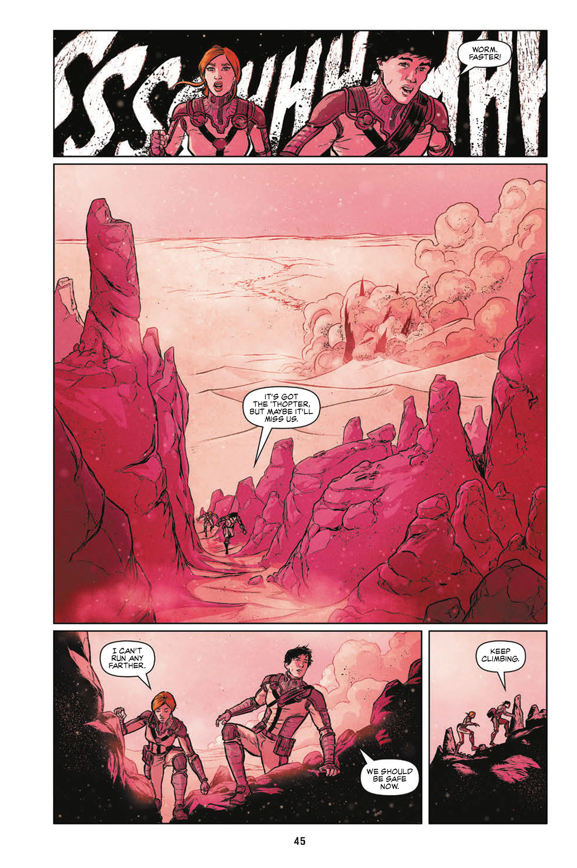 Read online DUNE: The Graphic Novel comic -  Issue # TPB 2 (Part 1) - 55