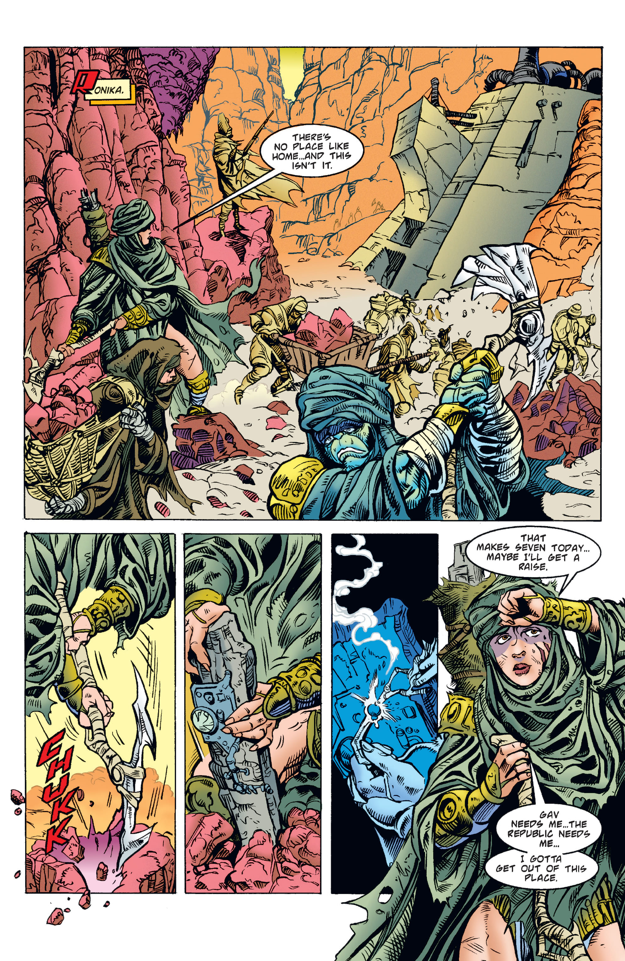 Read online Star Wars Legends Epic Collection: Tales of the Jedi comic -  Issue # TPB 2 (Part 2) - 75