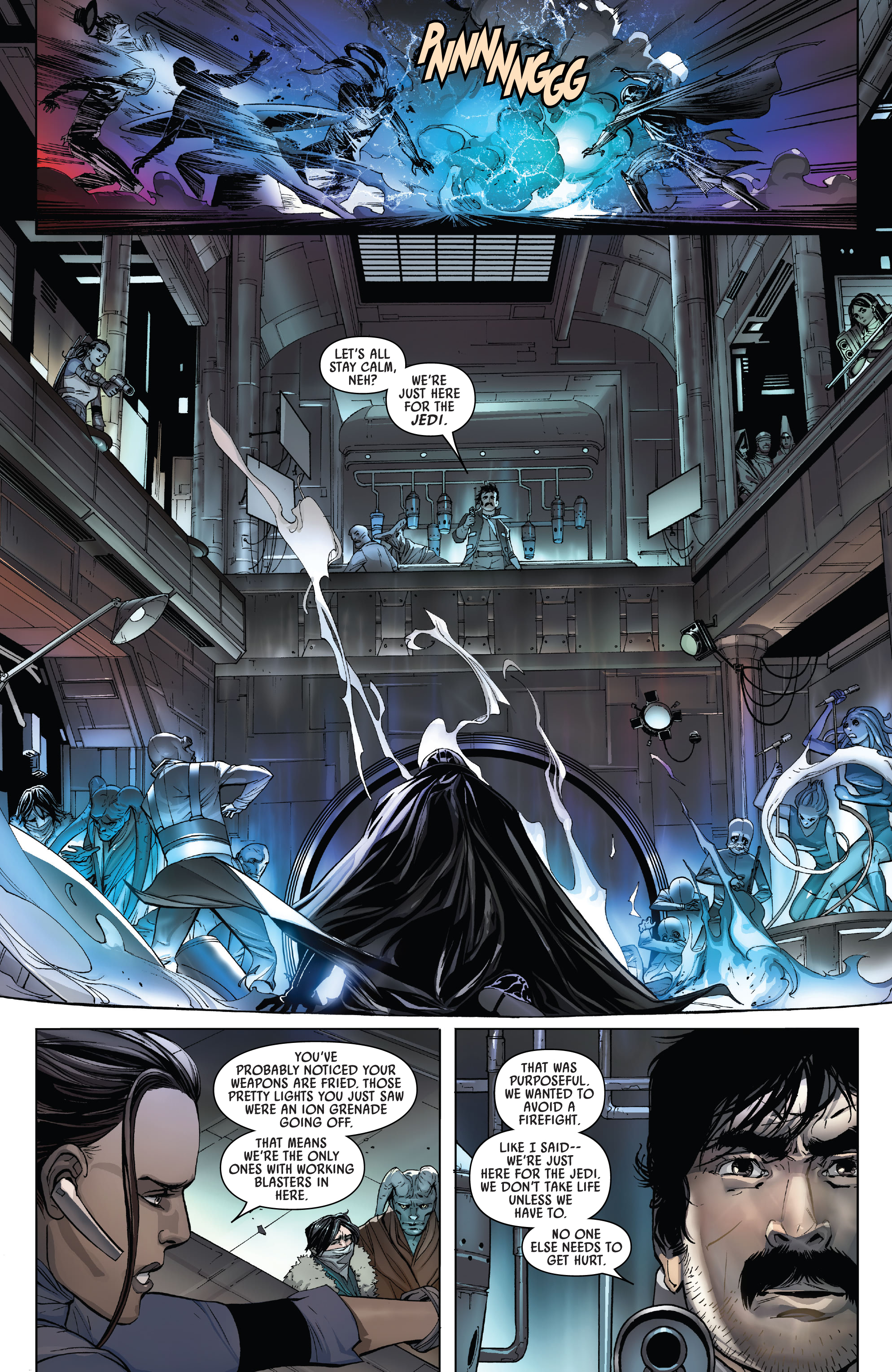 Read online Star Wars: Darth Vader by Charles Soule Omnibus comic -  Issue # TPB (Part 3) - 12