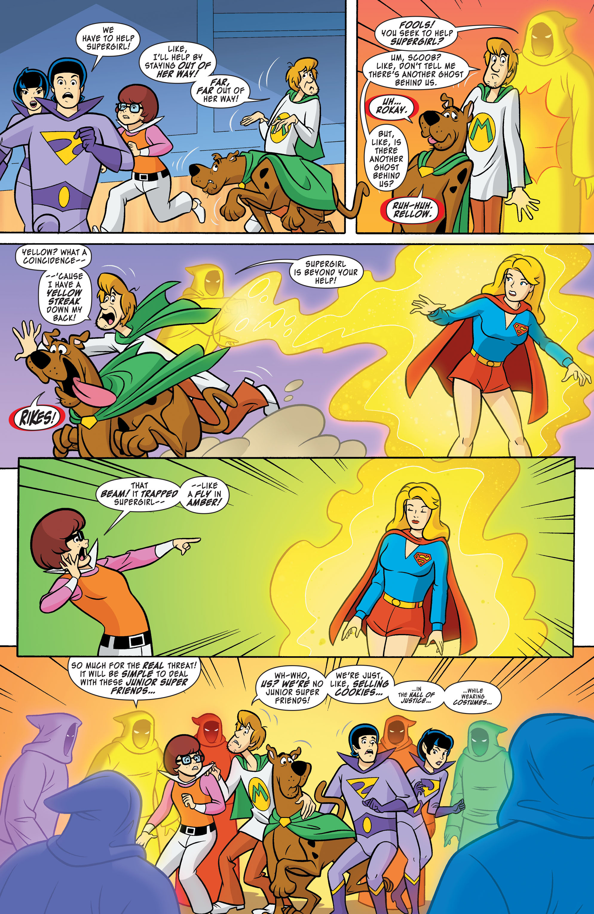 Read online Free Comic Book Day 2015 comic -  Issue # Teen Titans Go! - Scooby-Doo Team-Up - Special Edition - 22