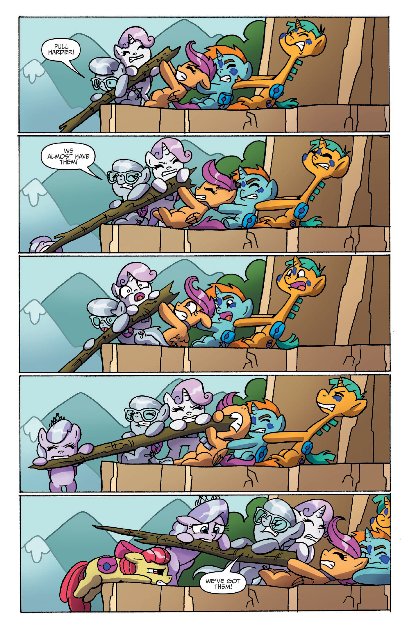 Read online My Little Pony: Friendship is Magic comic -  Issue #39 - 7