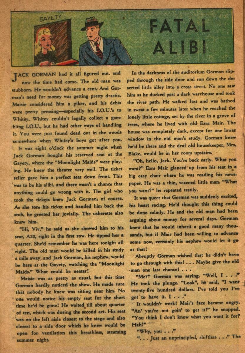 Read online Justice Comics (1948) comic -  Issue #6 - 28