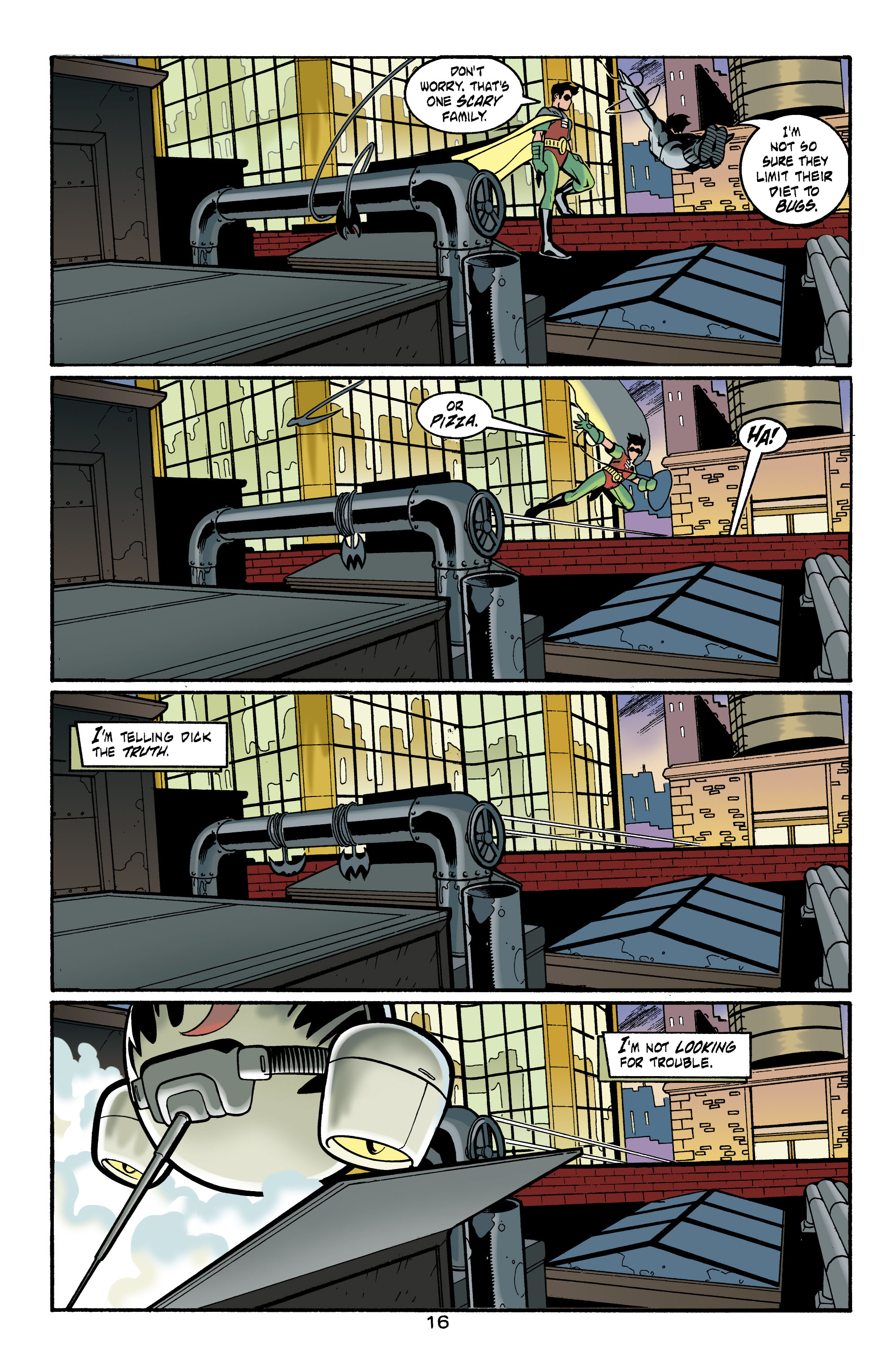 Read online Robin (1993) comic -  Issue #76 - 17