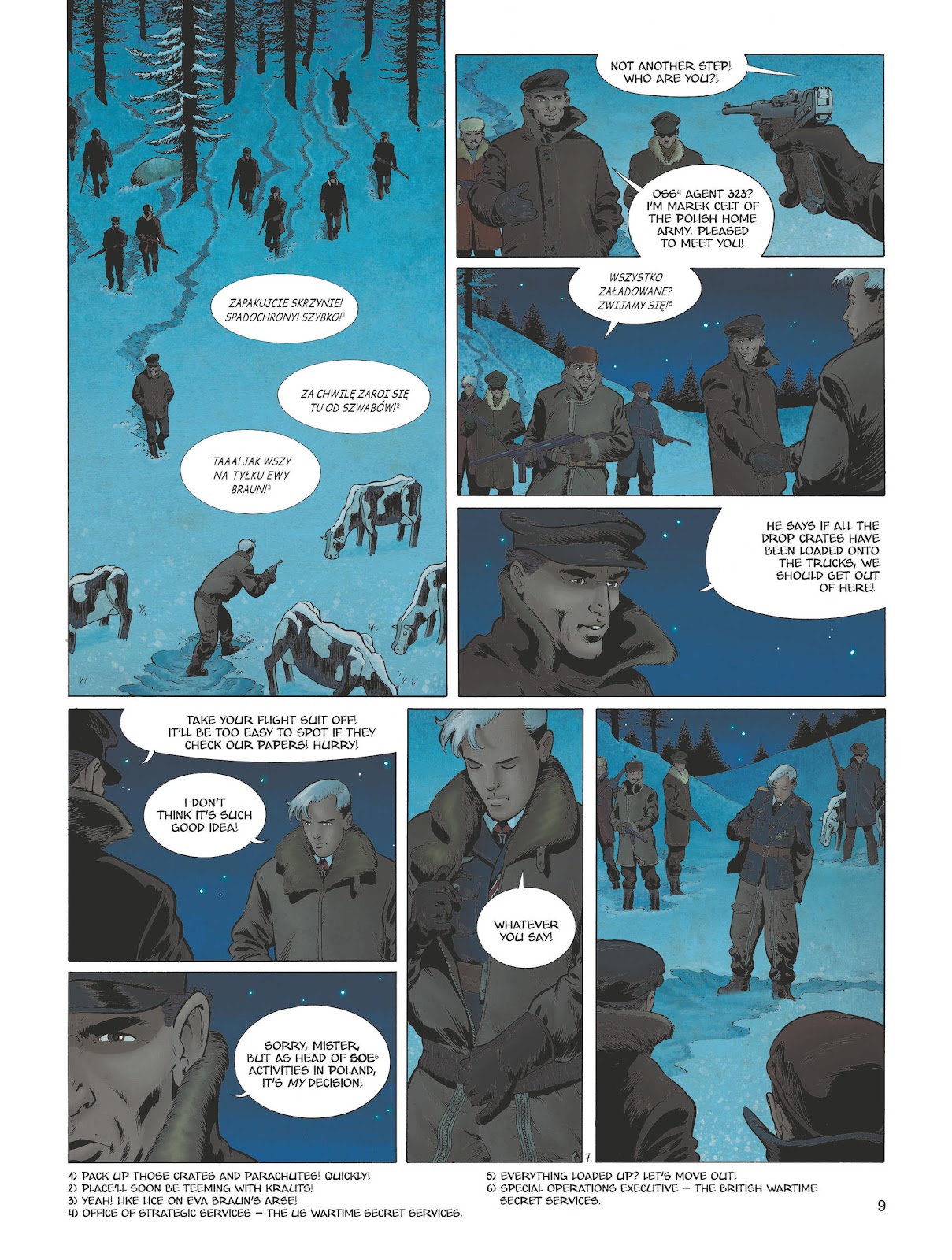 Bear's Tooth issue 2 - Page 9