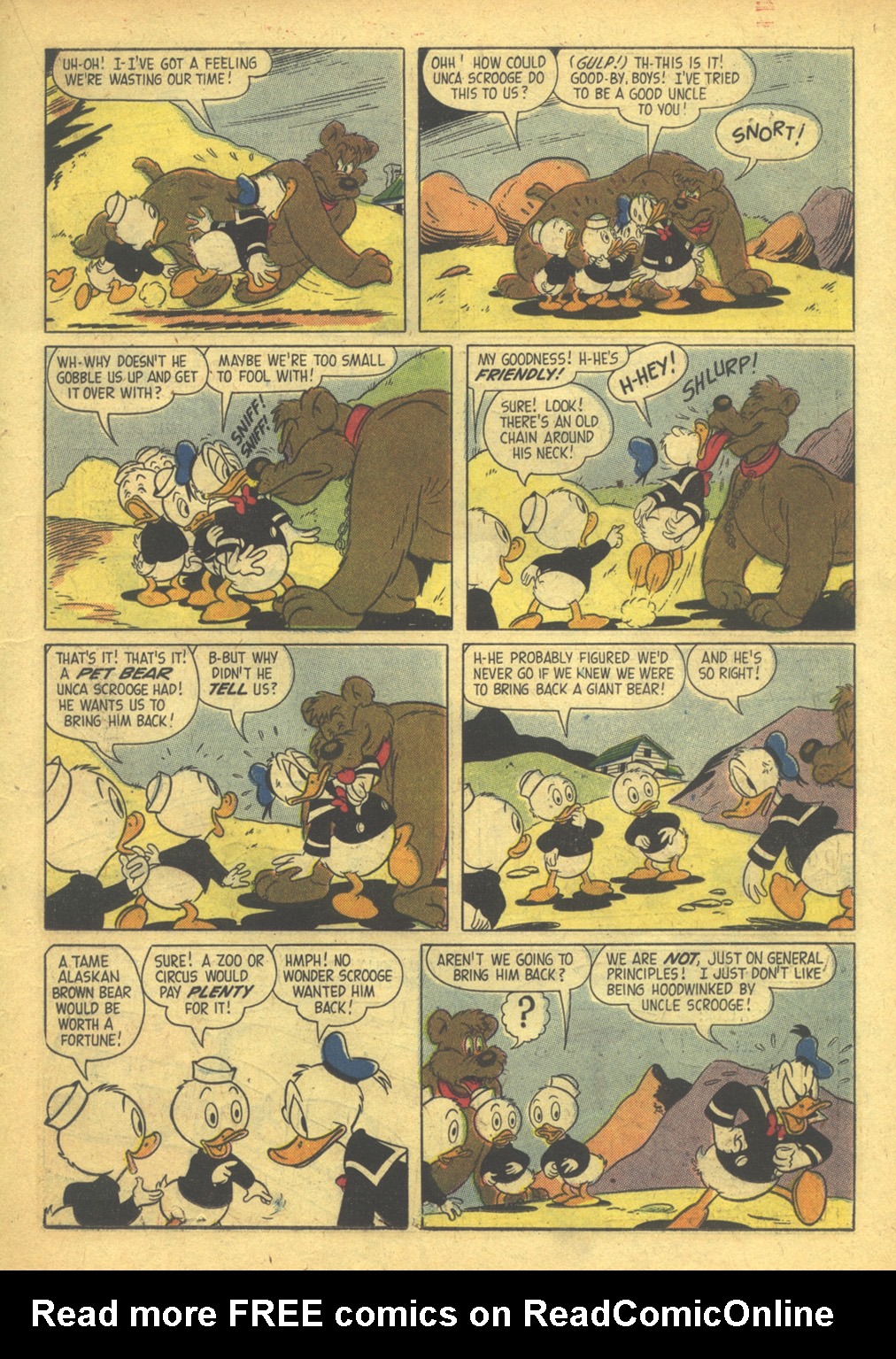 Read online Walt Disney's Donald Duck (1952) comic -  Issue #56 - 15