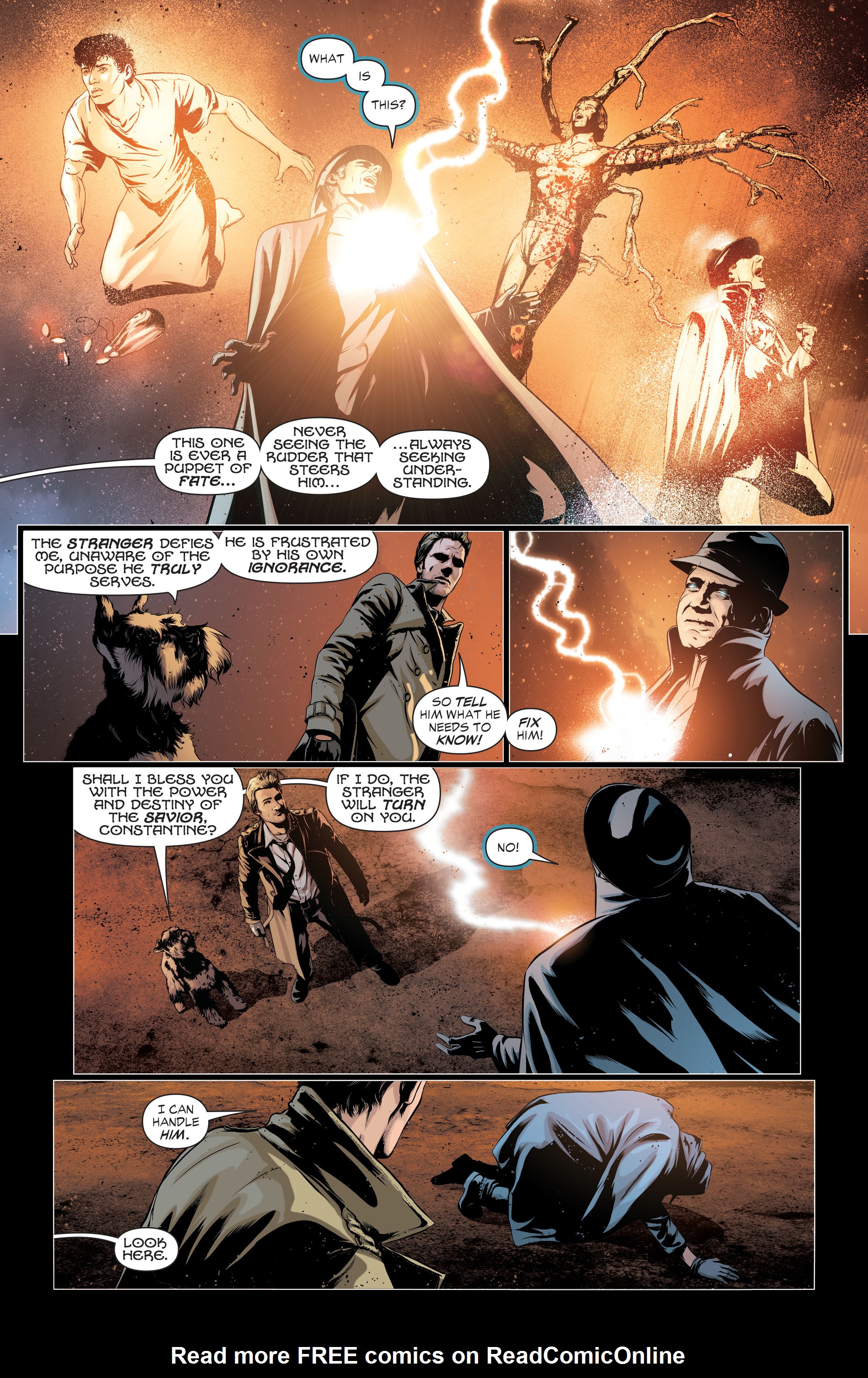 Read online Forever Evil: Blight comic -  Issue # TPB (Part 2) - 65