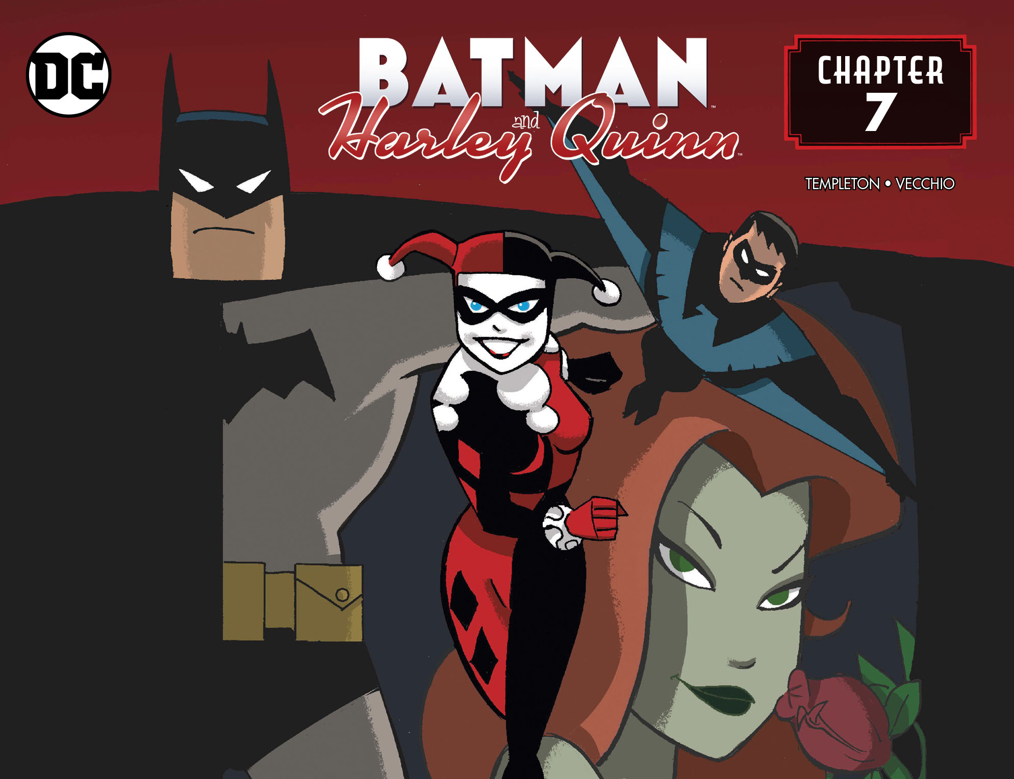 Read online Batman and Harley Quinn comic -  Issue #7 - 1
