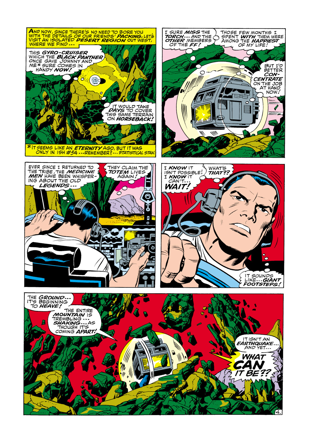 Read online Fantastic Four (1961) comic -  Issue #80 - 5