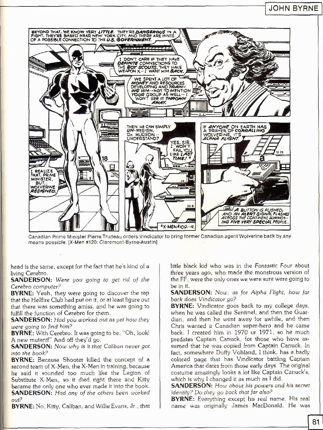 Read online The X-Men Companion comic -  Issue #2 - 81