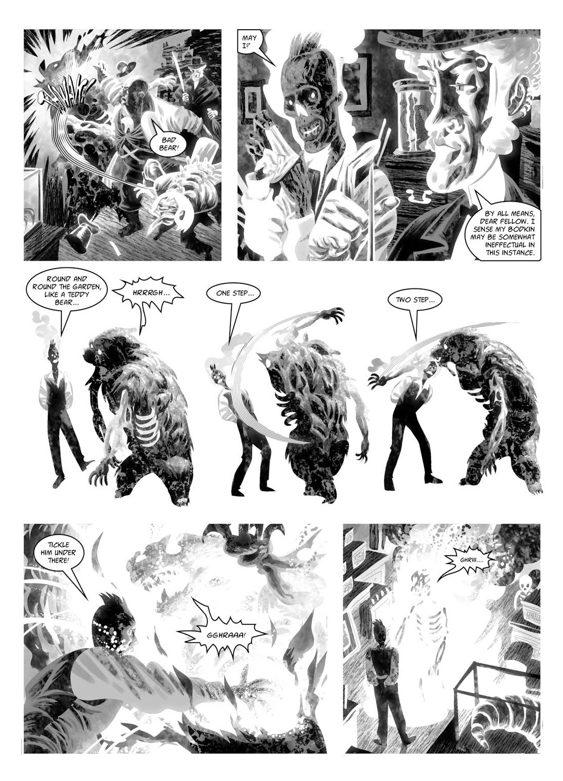 Stickleback (2008) issue TPB 1 - Page 81