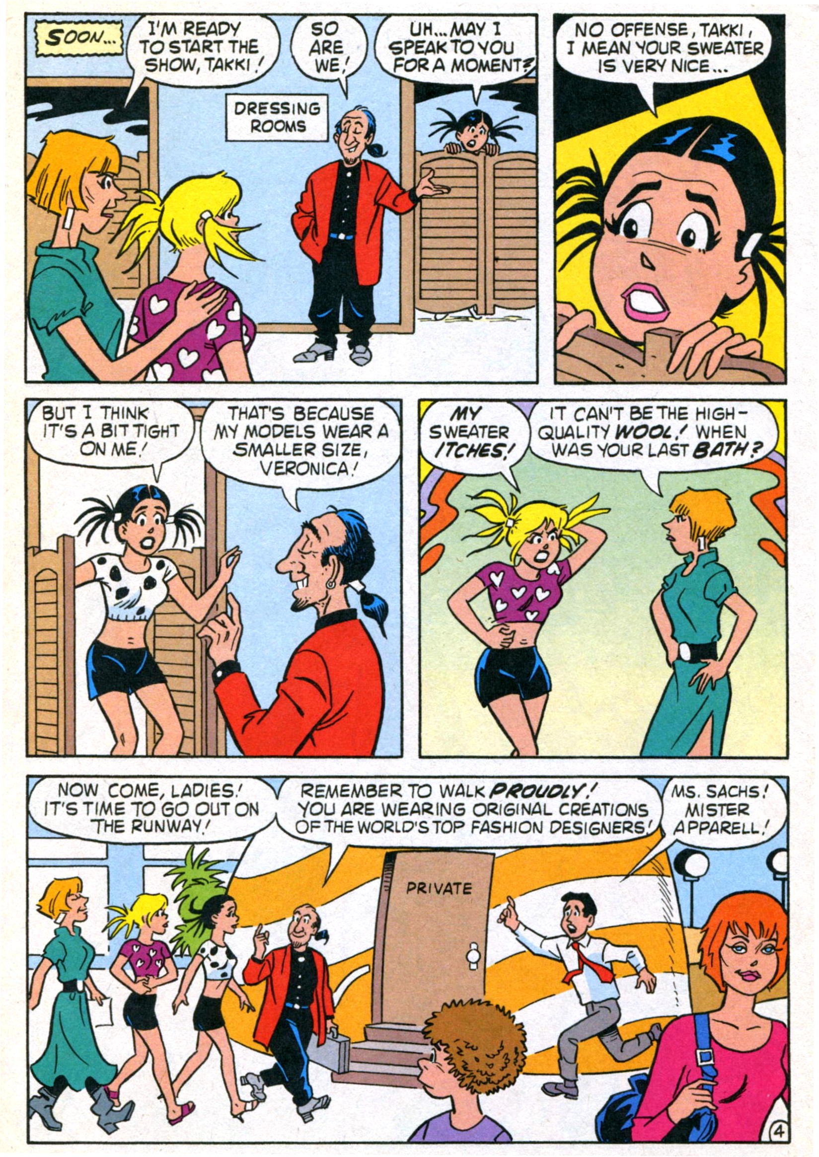 Read online Betty and Veronica (1987) comic -  Issue #116 - 14