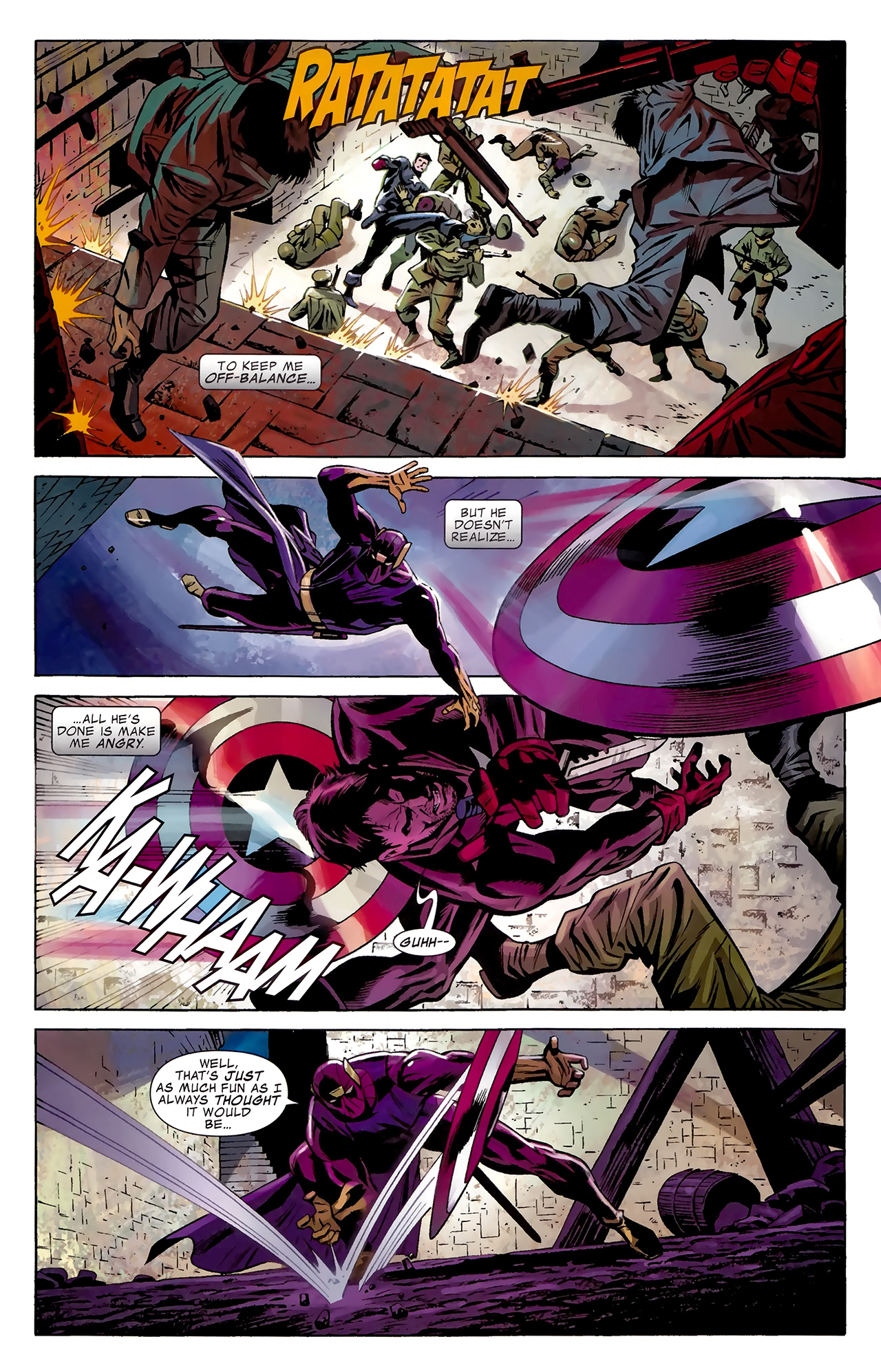 Read online Captain America (1968) comic -  Issue #610 - 10