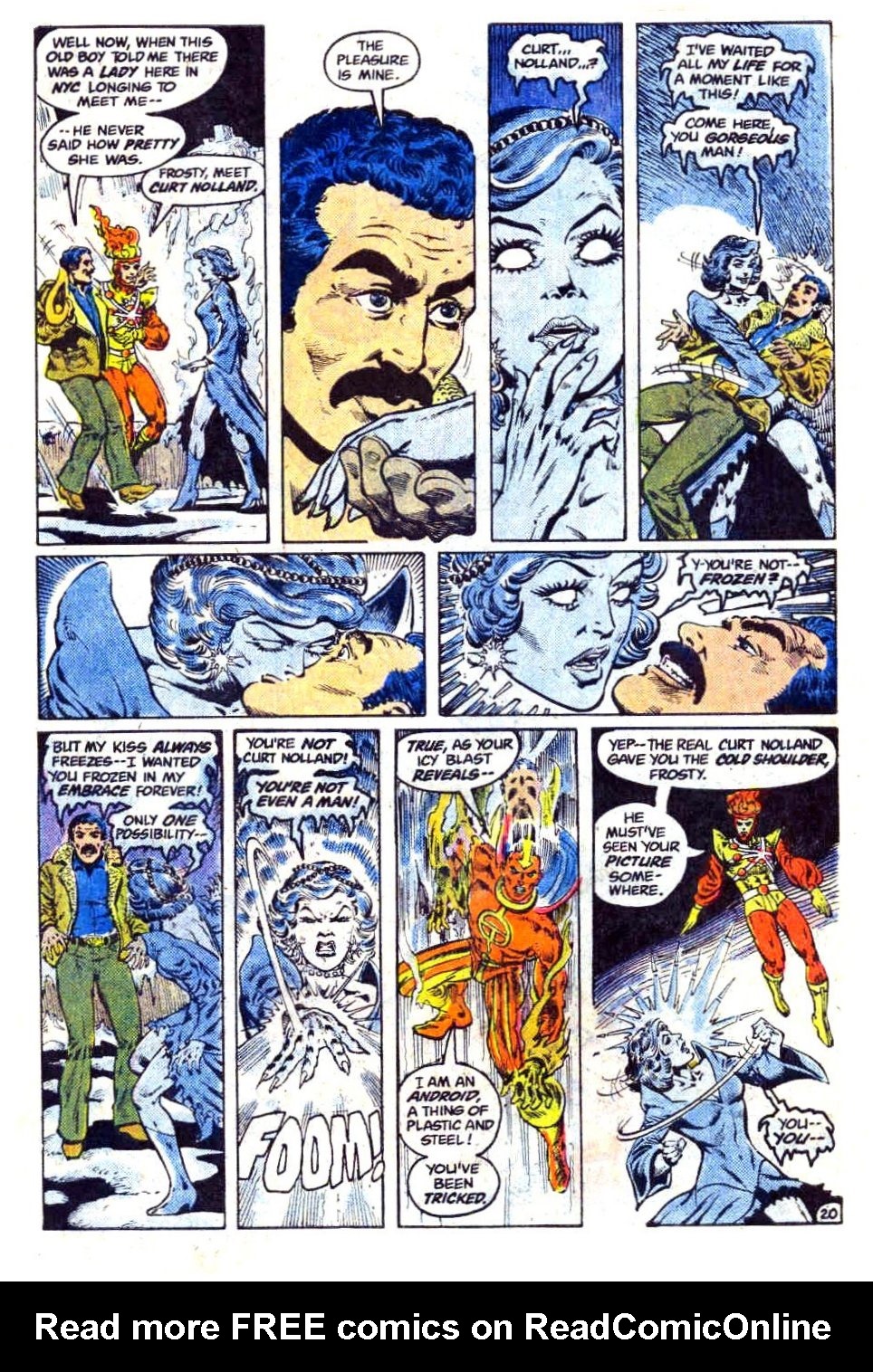 The Fury of Firestorm Issue #4 #8 - English 22