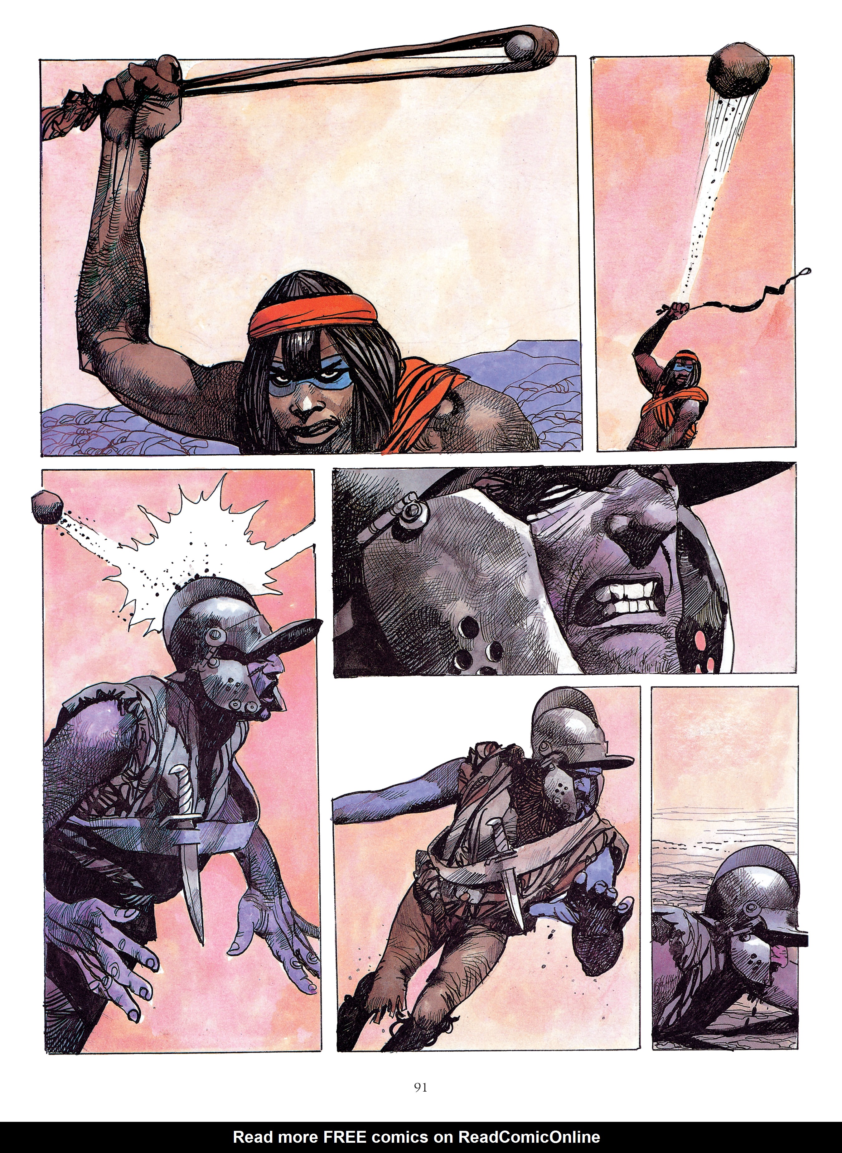 Read online The Collected Toppi comic -  Issue # TPB 3 (Part 1) - 91