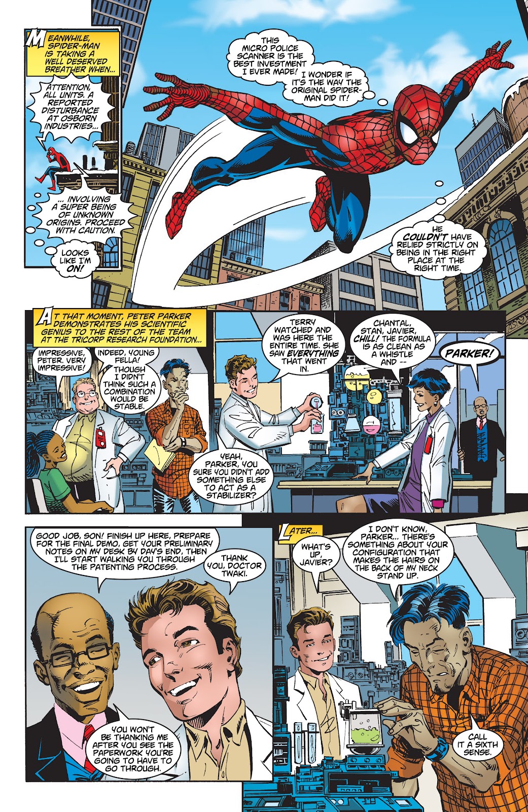 Spider-Man: The Next Chapter issue TPB 1 (Part 2) - Page 34