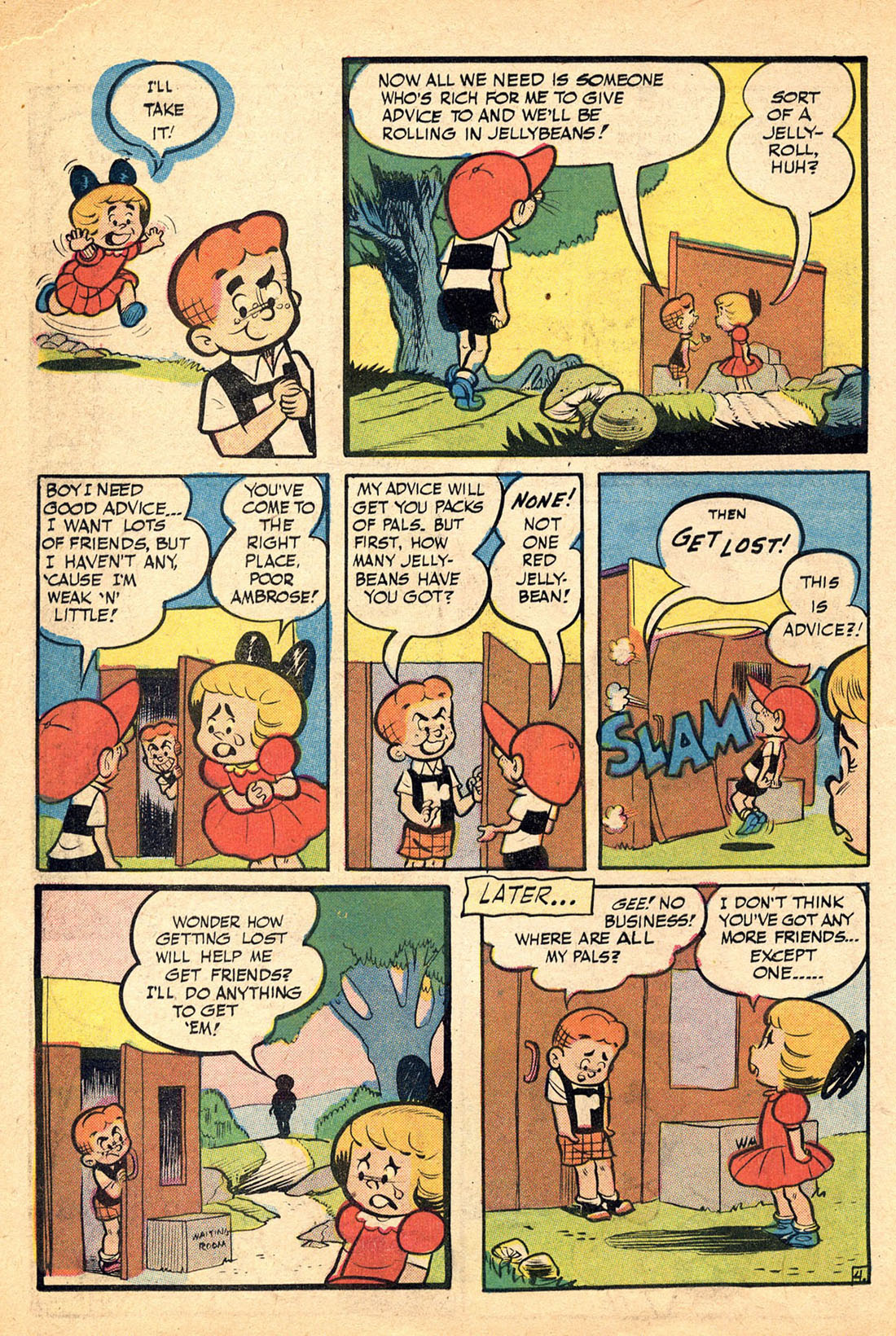 Read online Little Archie (1956) comic -  Issue #9 - 78