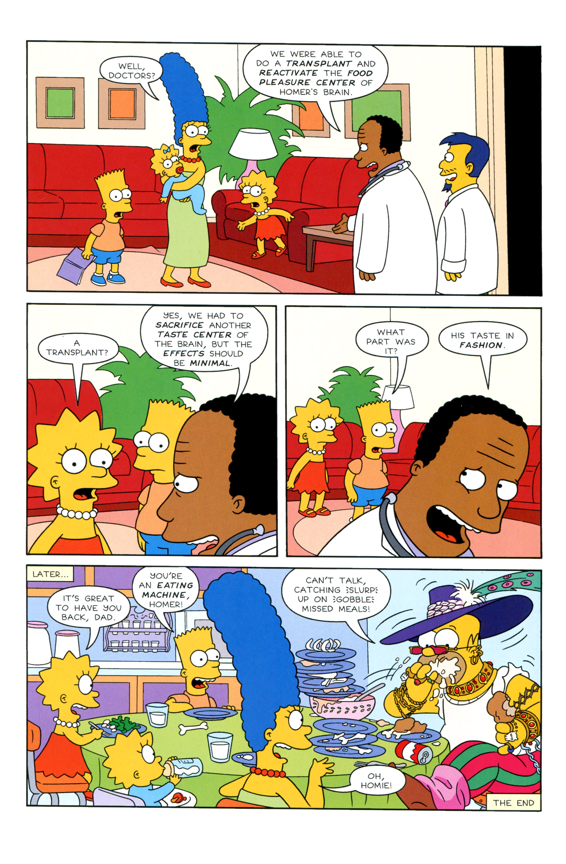 Read online Simpsons Illustrated (2012) comic -  Issue #8 - 23