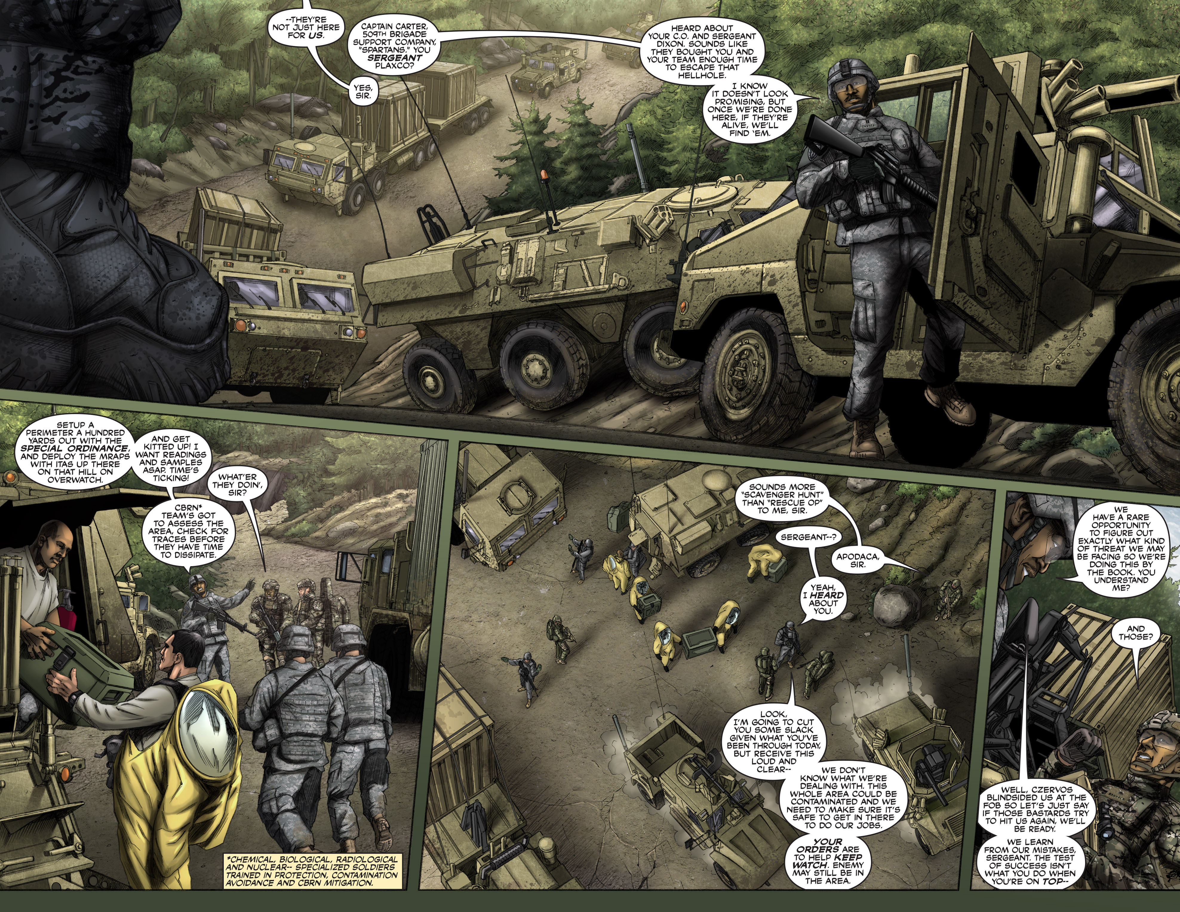Read online America's Army comic -  Issue #10 - 6