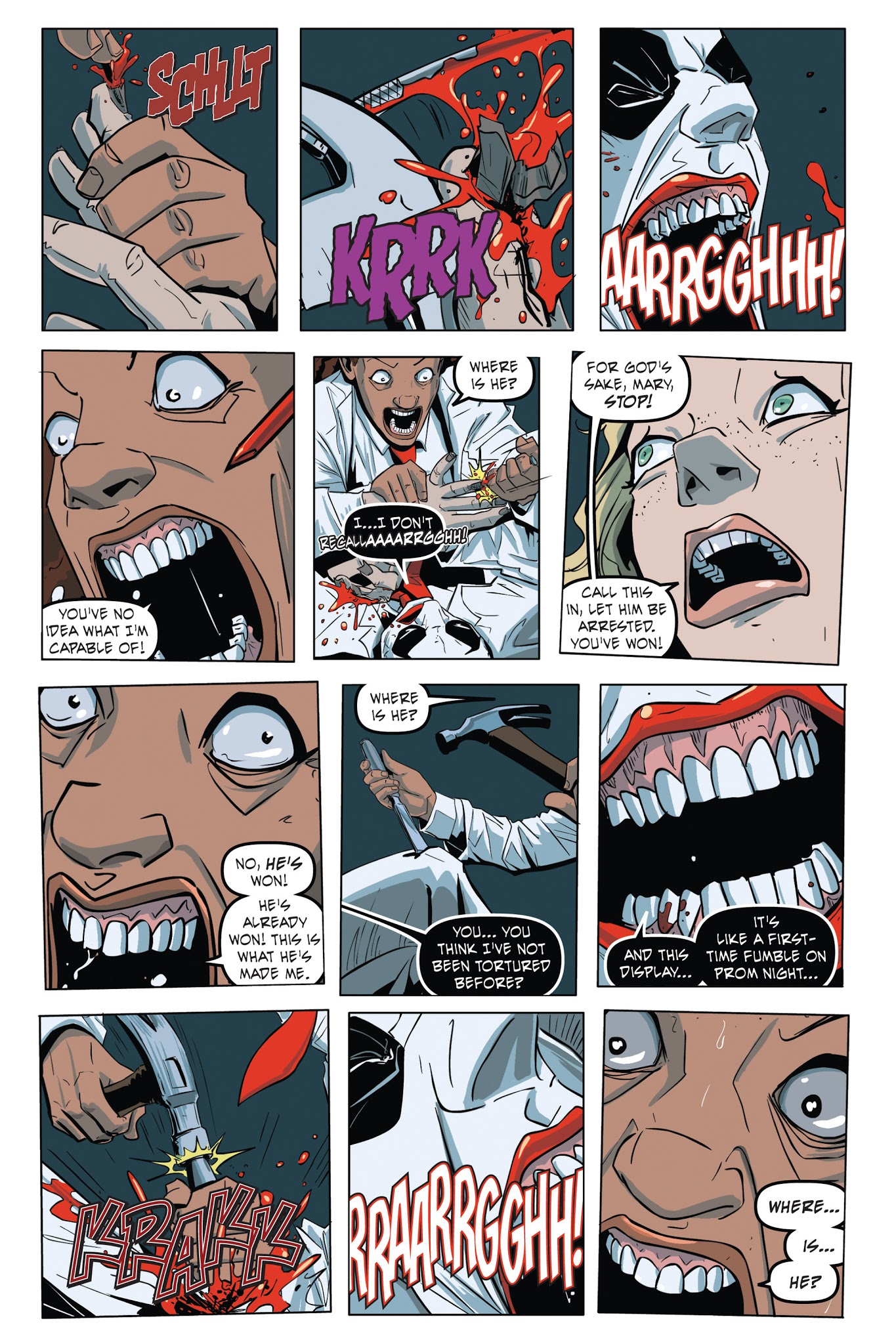 Read online Oxymoron: The Loveliest Nightmare comic -  Issue #4 - 16