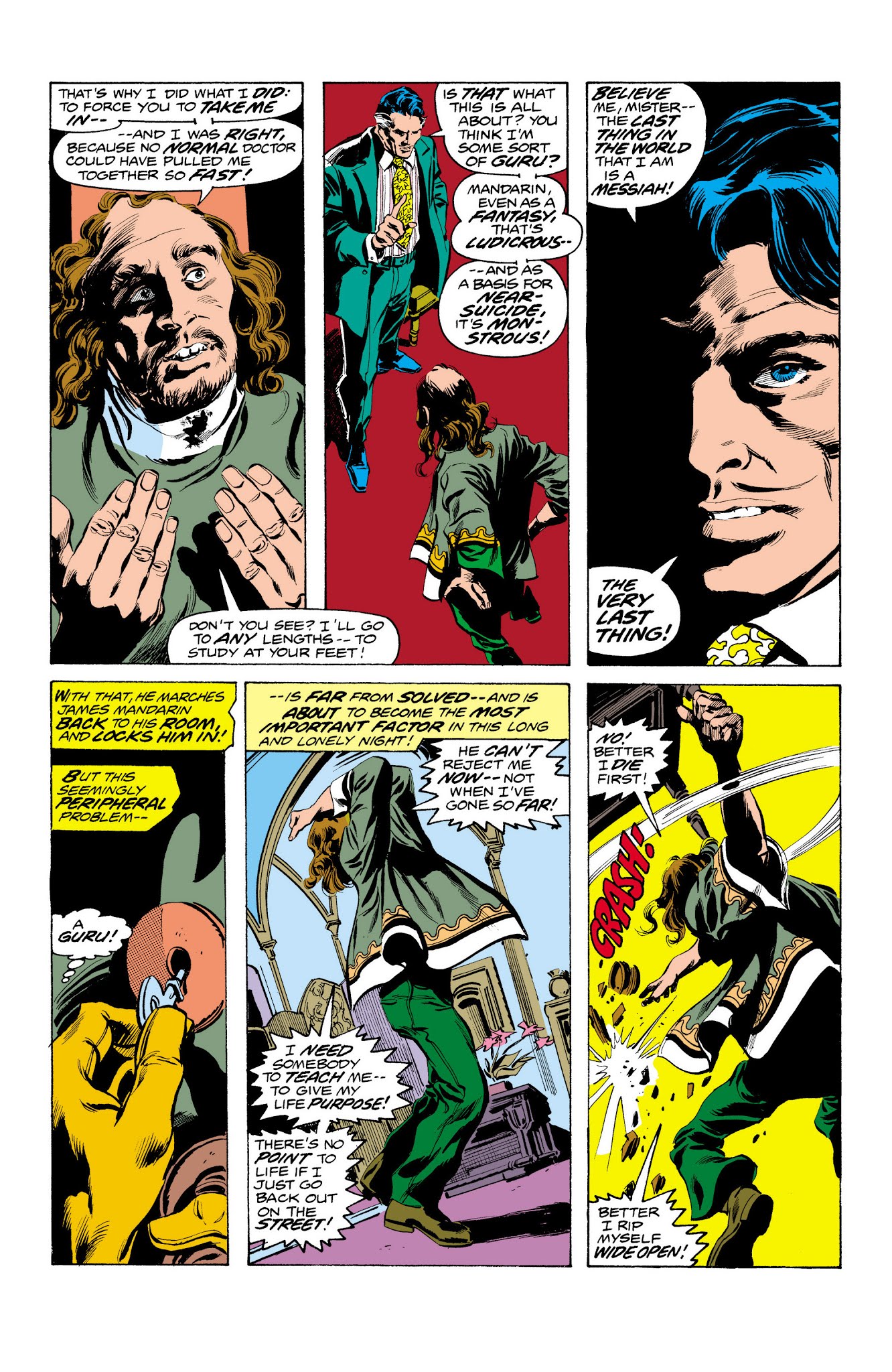 Read online Marvel Masterworks: Doctor Strange comic -  Issue # TPB 6 (Part 2) - 31