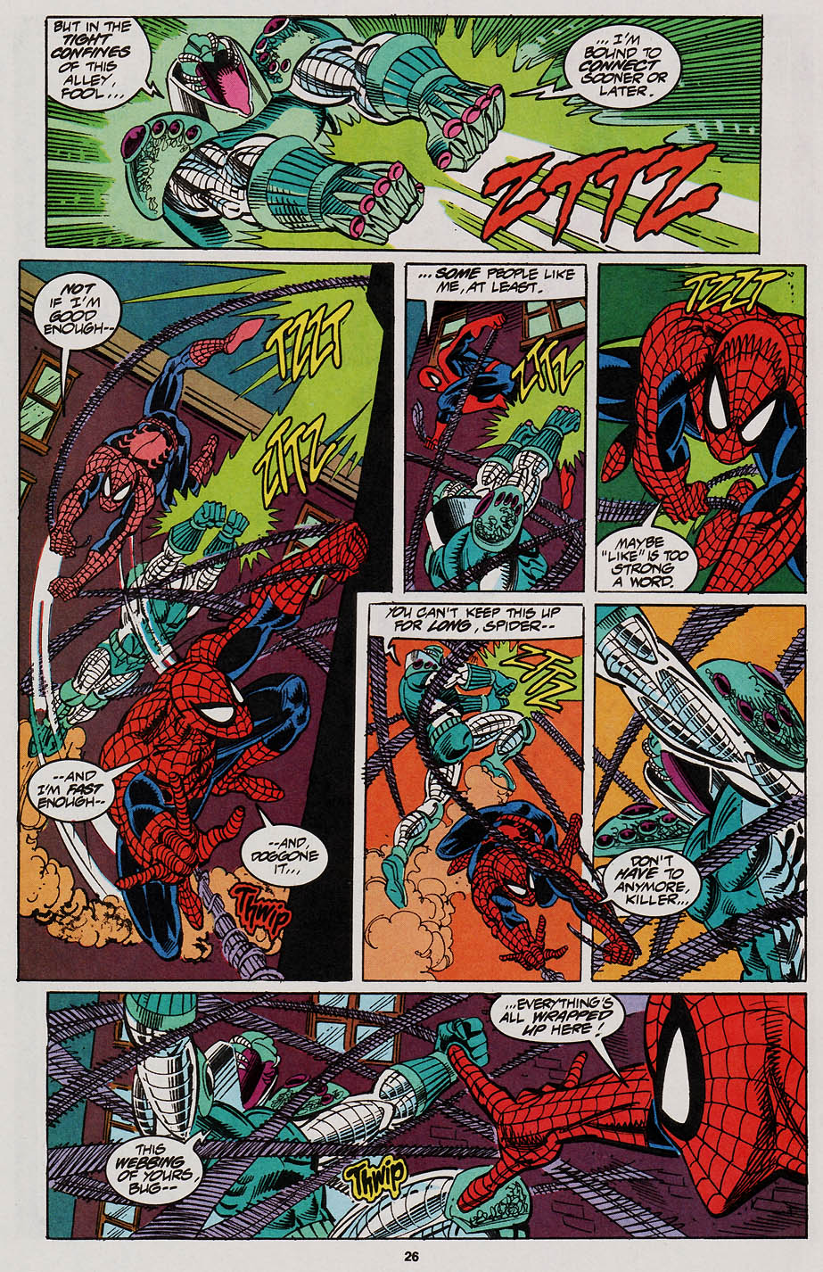 Read online Web of Spider-Man (1985) comic -  Issue #115 - 20