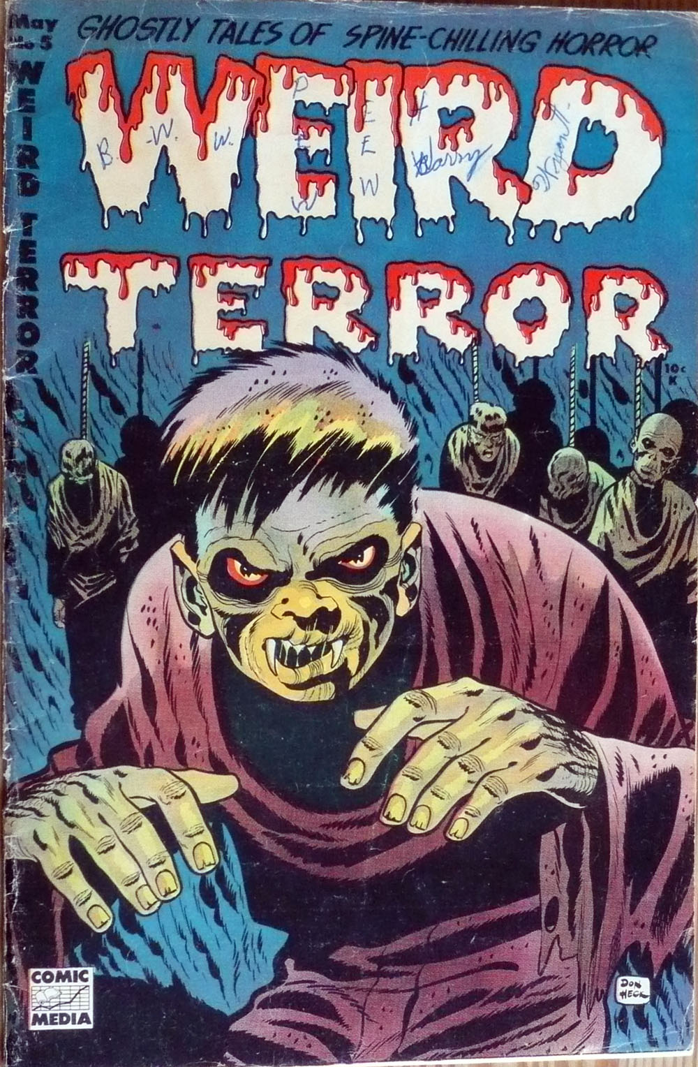 Read online Weird Terror comic -  Issue #5 - 1