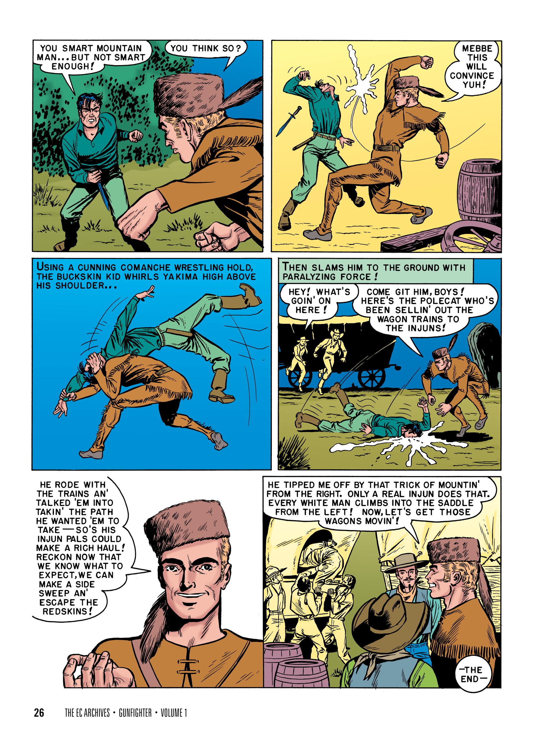 Read online The EC Archives: Gunfighter comic -  Issue # TPB (Part 1) - 29