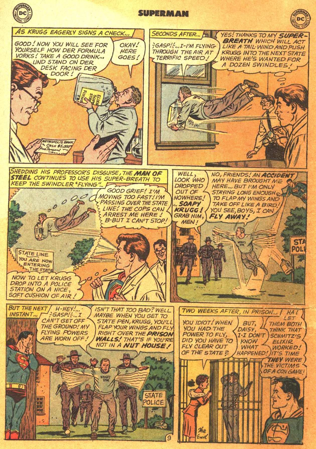 Read online Superman (1939) comic -  Issue #151 - 22