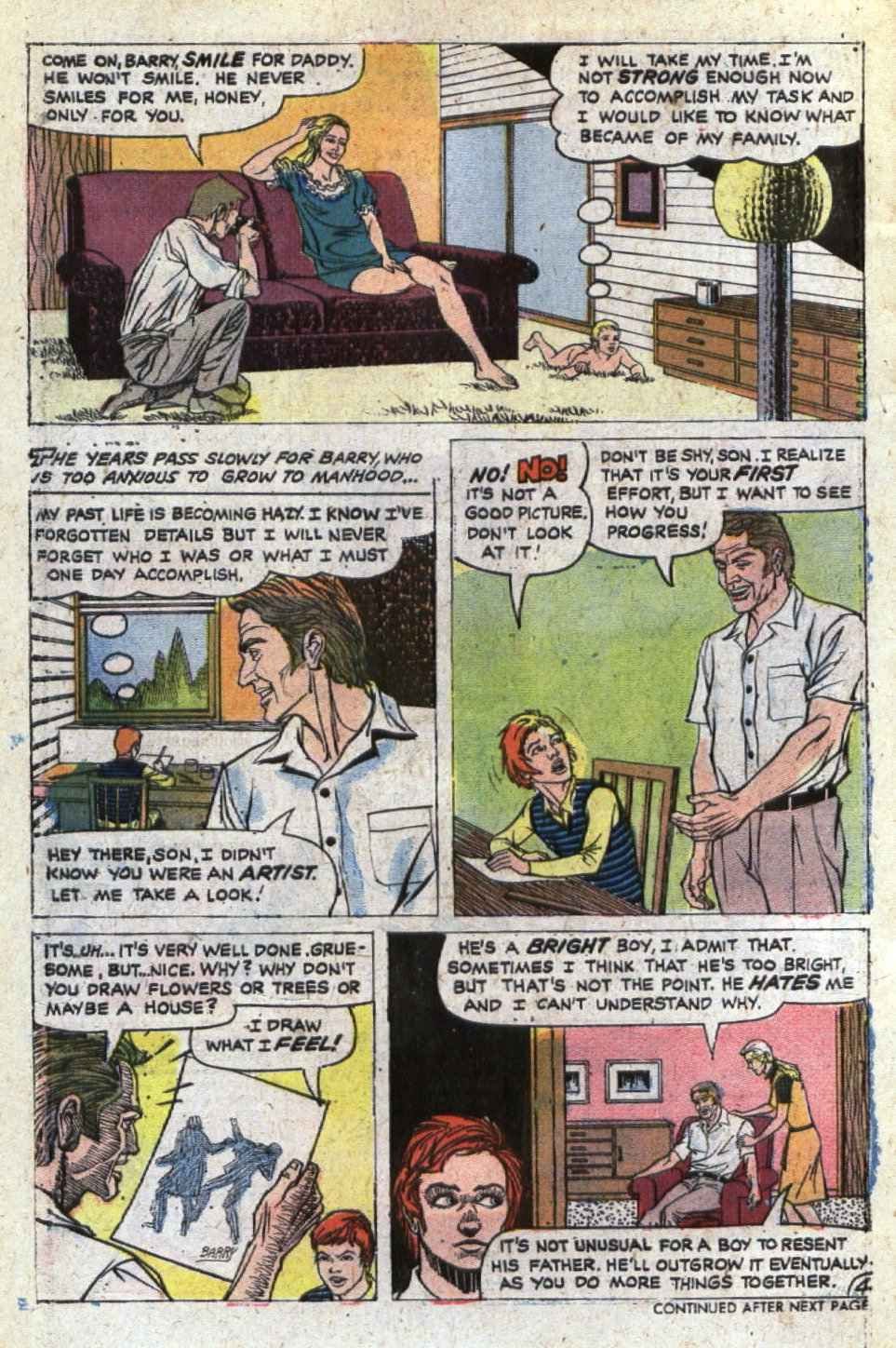 Read online Ghostly Haunts comic -  Issue #56 - 6