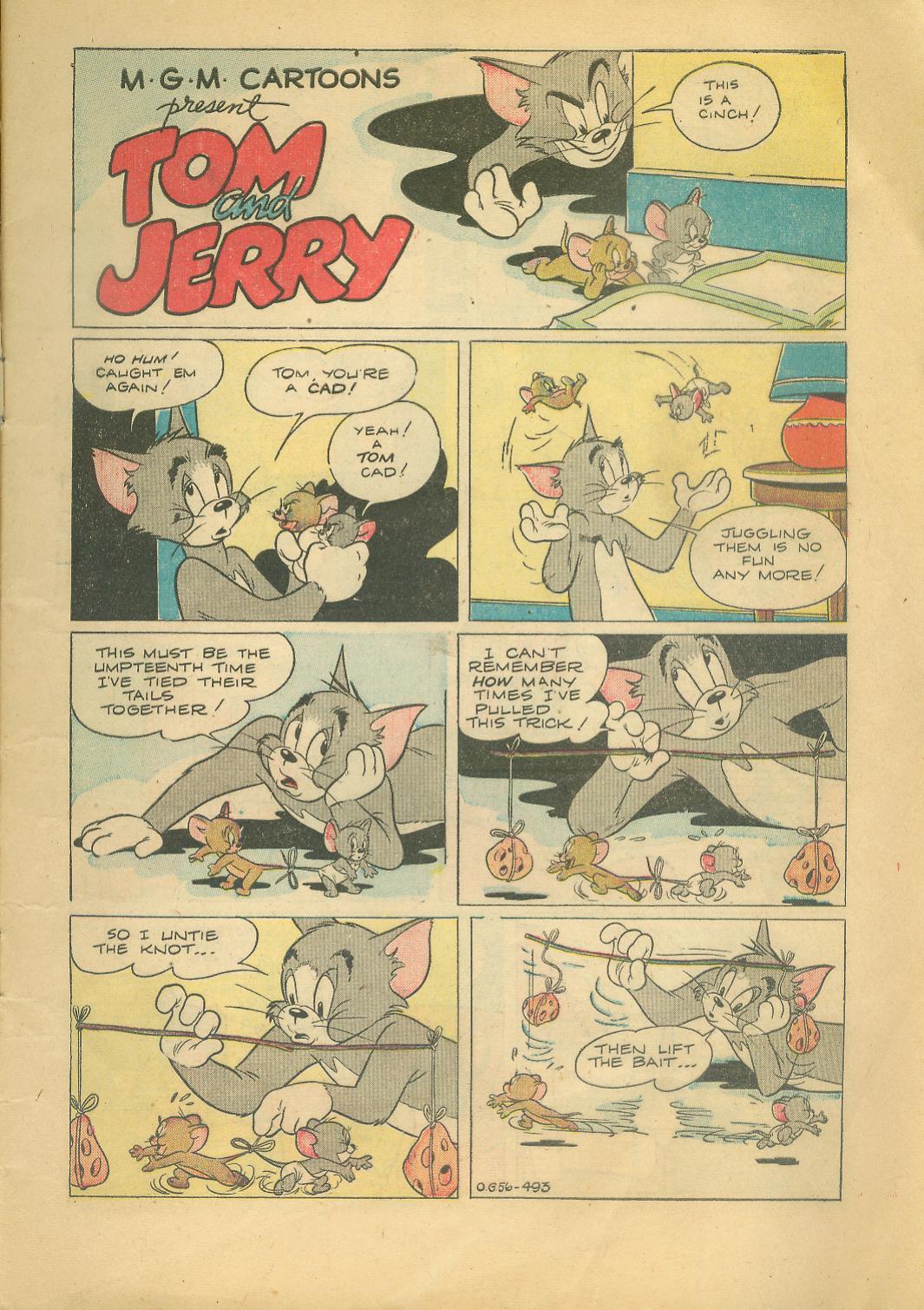 Read online Our Gang with Tom & Jerry comic -  Issue #56 - 3