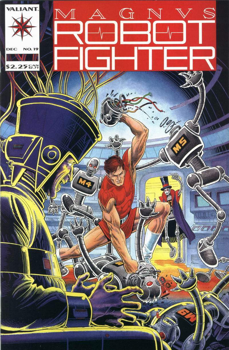 Read online Magnus Robot Fighter (1991) comic -  Issue #19 - 1