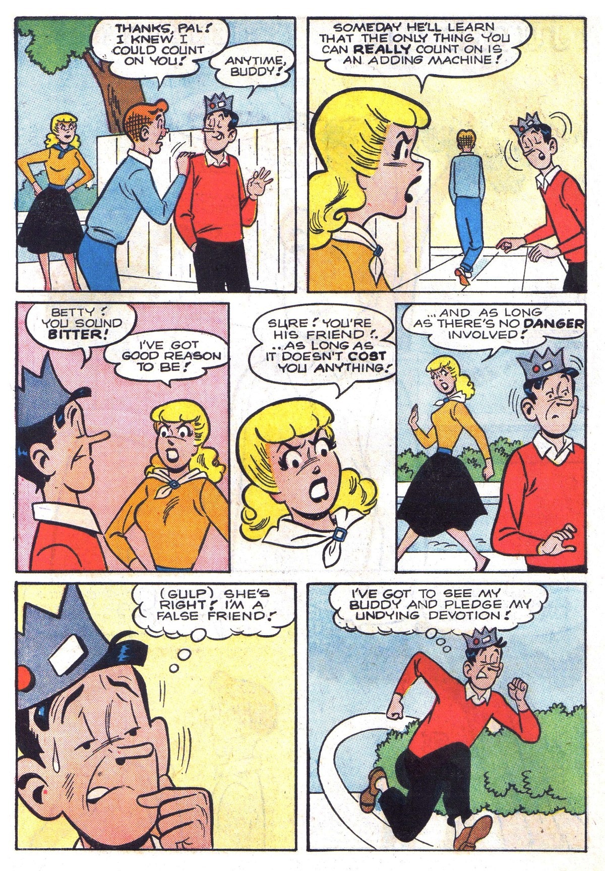 Read online Archie's Pal Jughead comic -  Issue #92 - 14