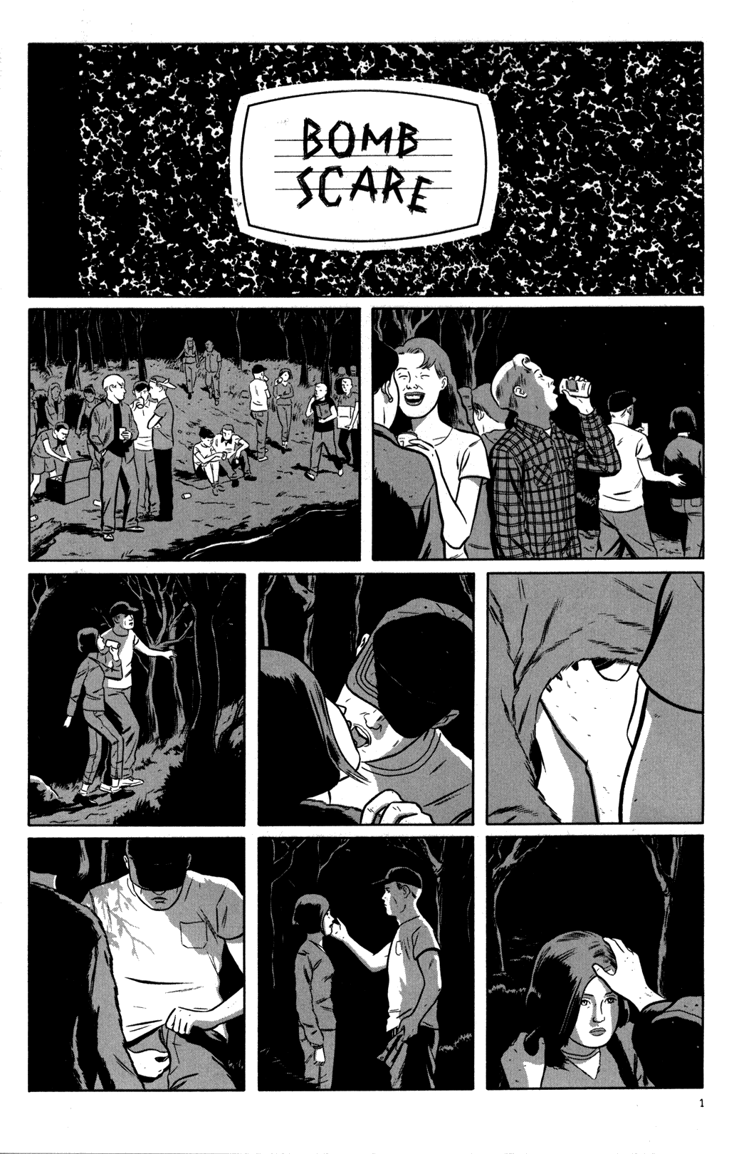 Read online Optic Nerve comic -  Issue #8 - 2