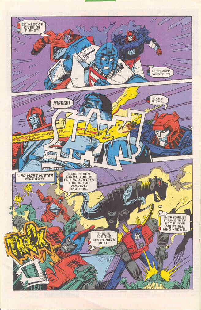 Read online Transformers: Generation 2 comic -  Issue #4 - 16