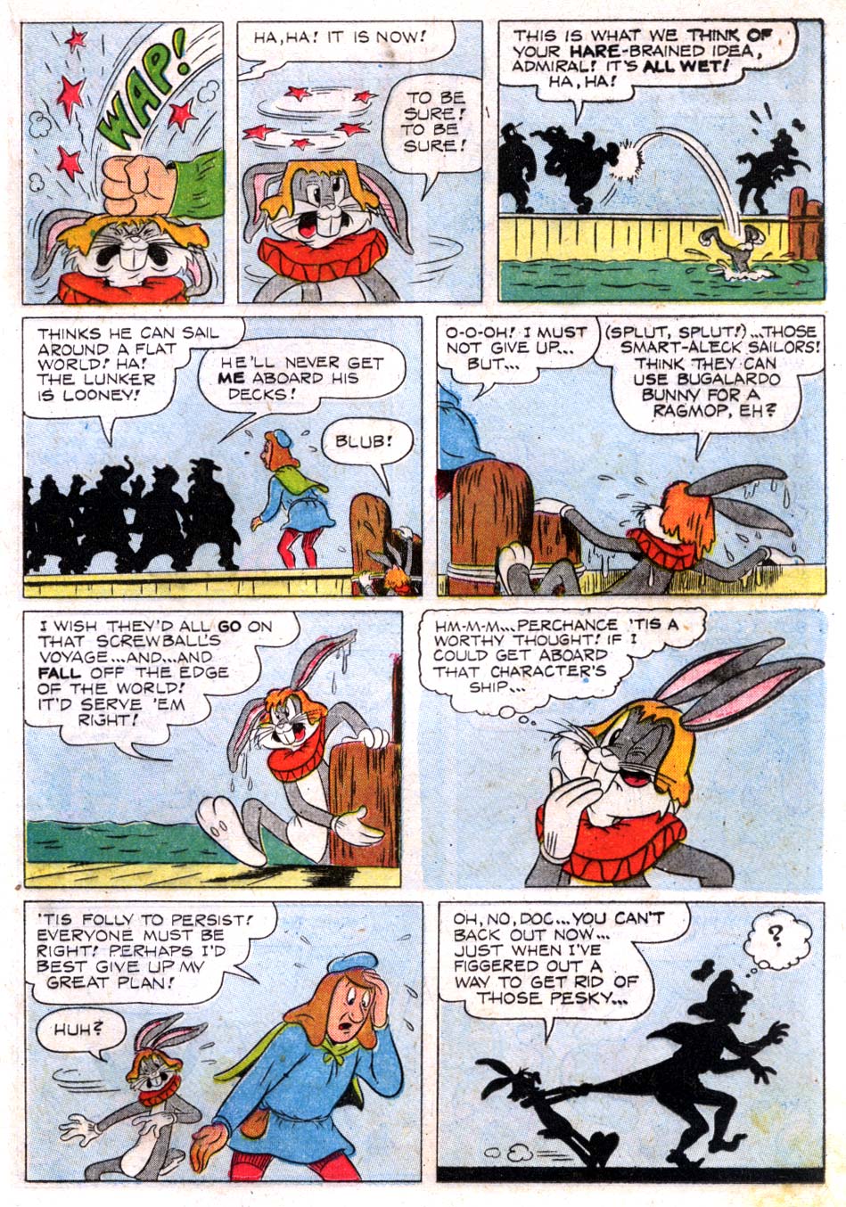 Read online Four Color Comics comic -  Issue #498 - 21