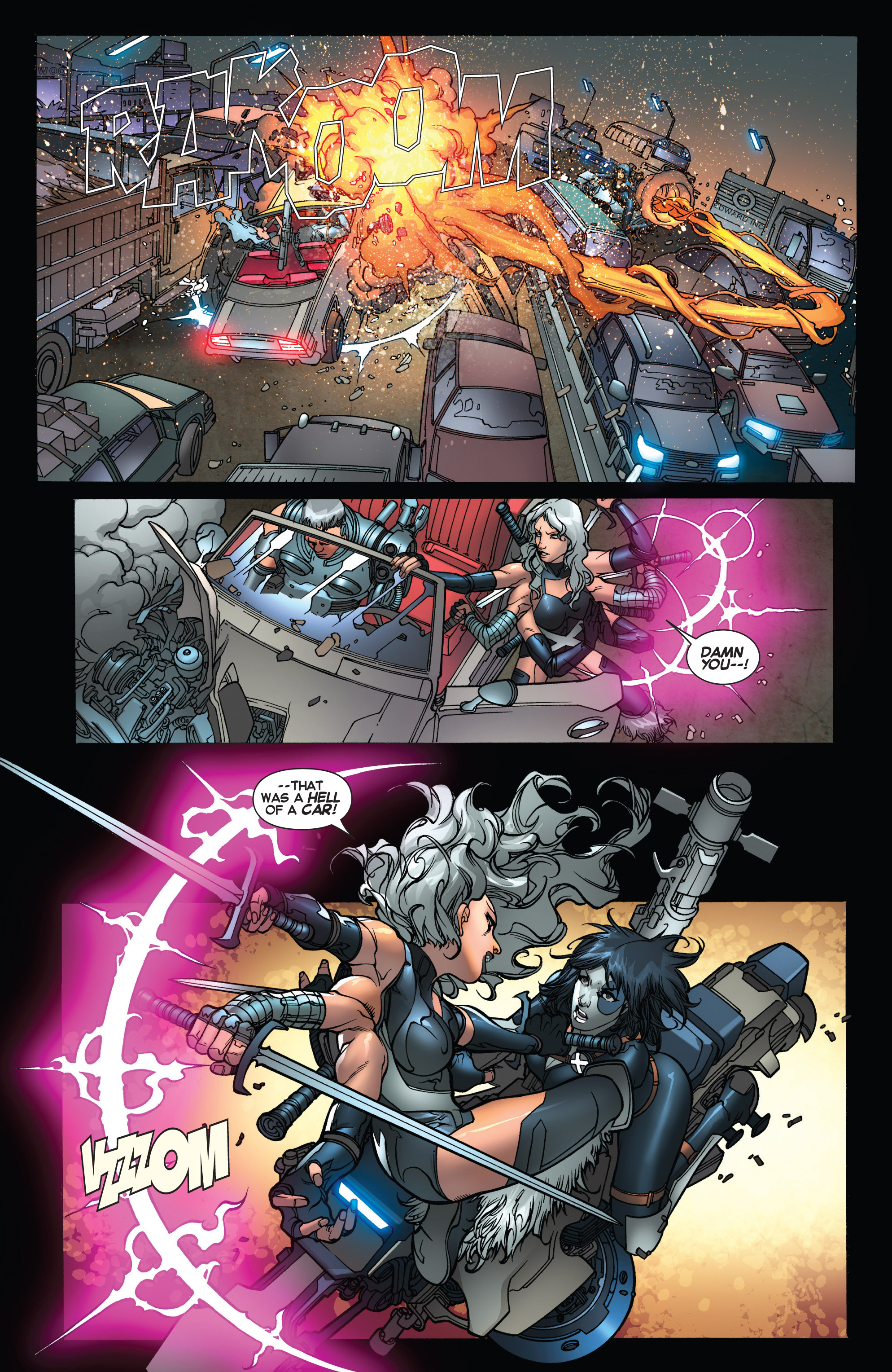 Read online Uncanny X-Force (2013) comic -  Issue #16 - 12