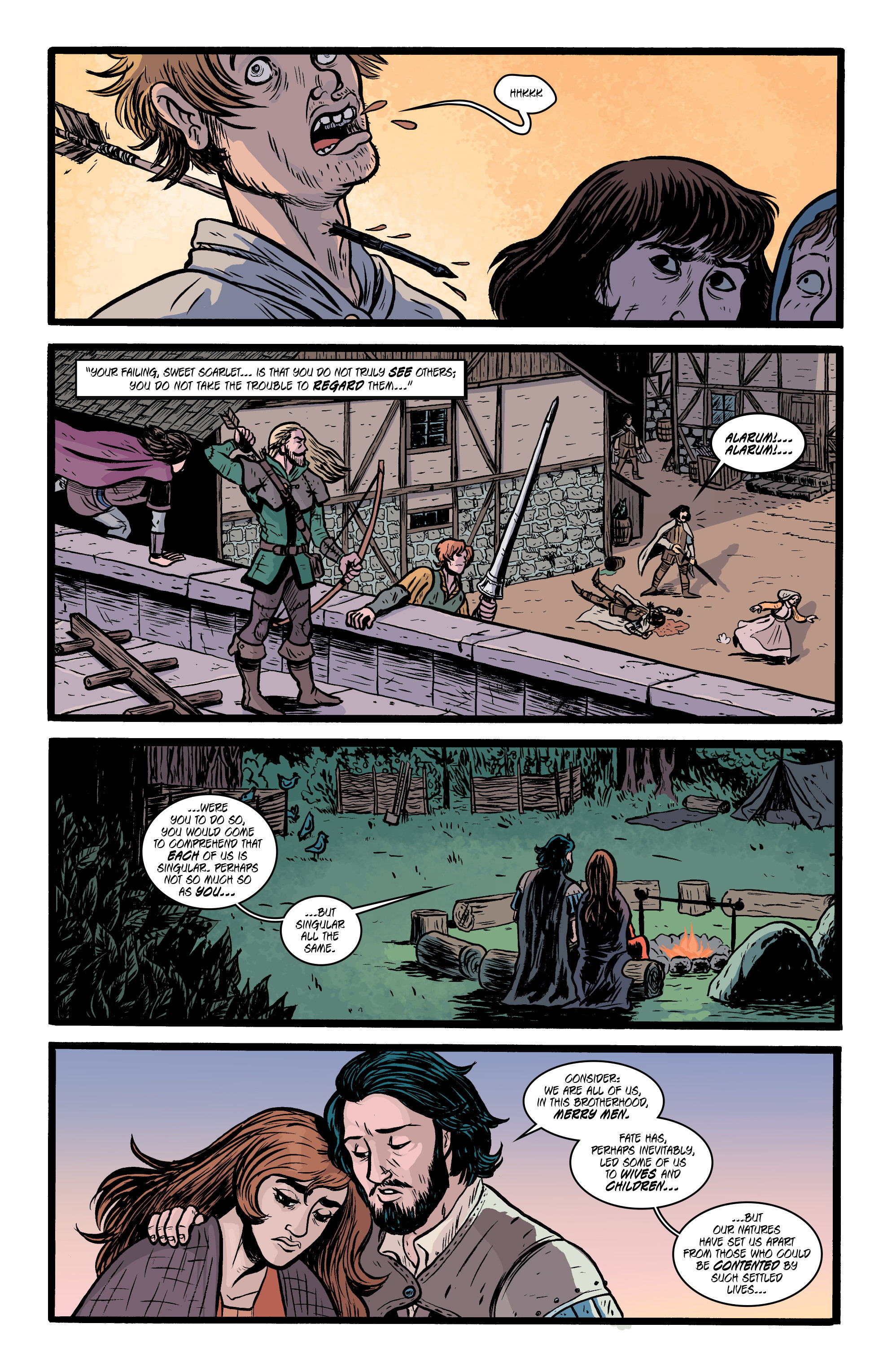 Read online Merry Men comic -  Issue #1 - 20