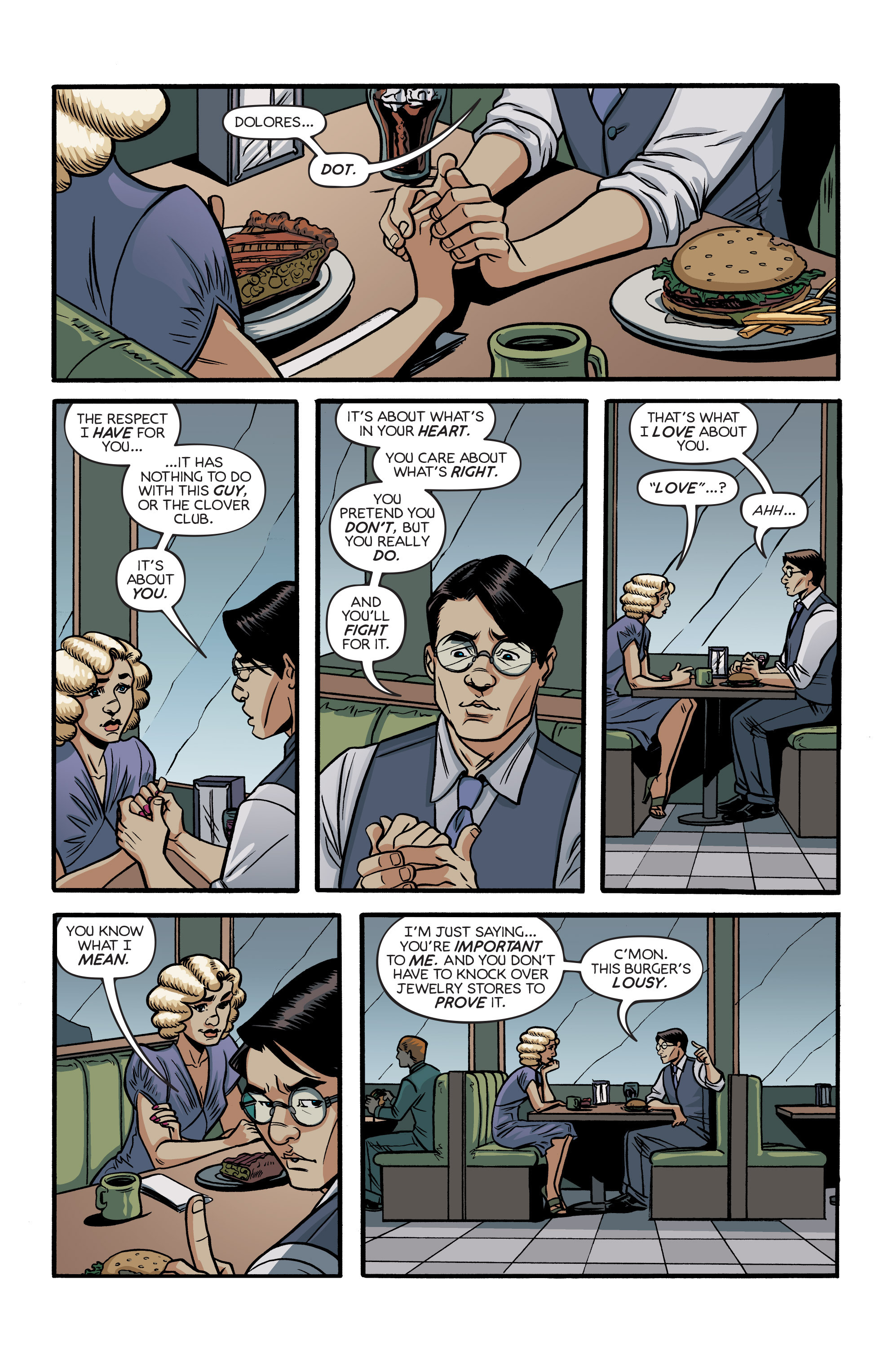 Read online Angel City comic -  Issue #4 - 12