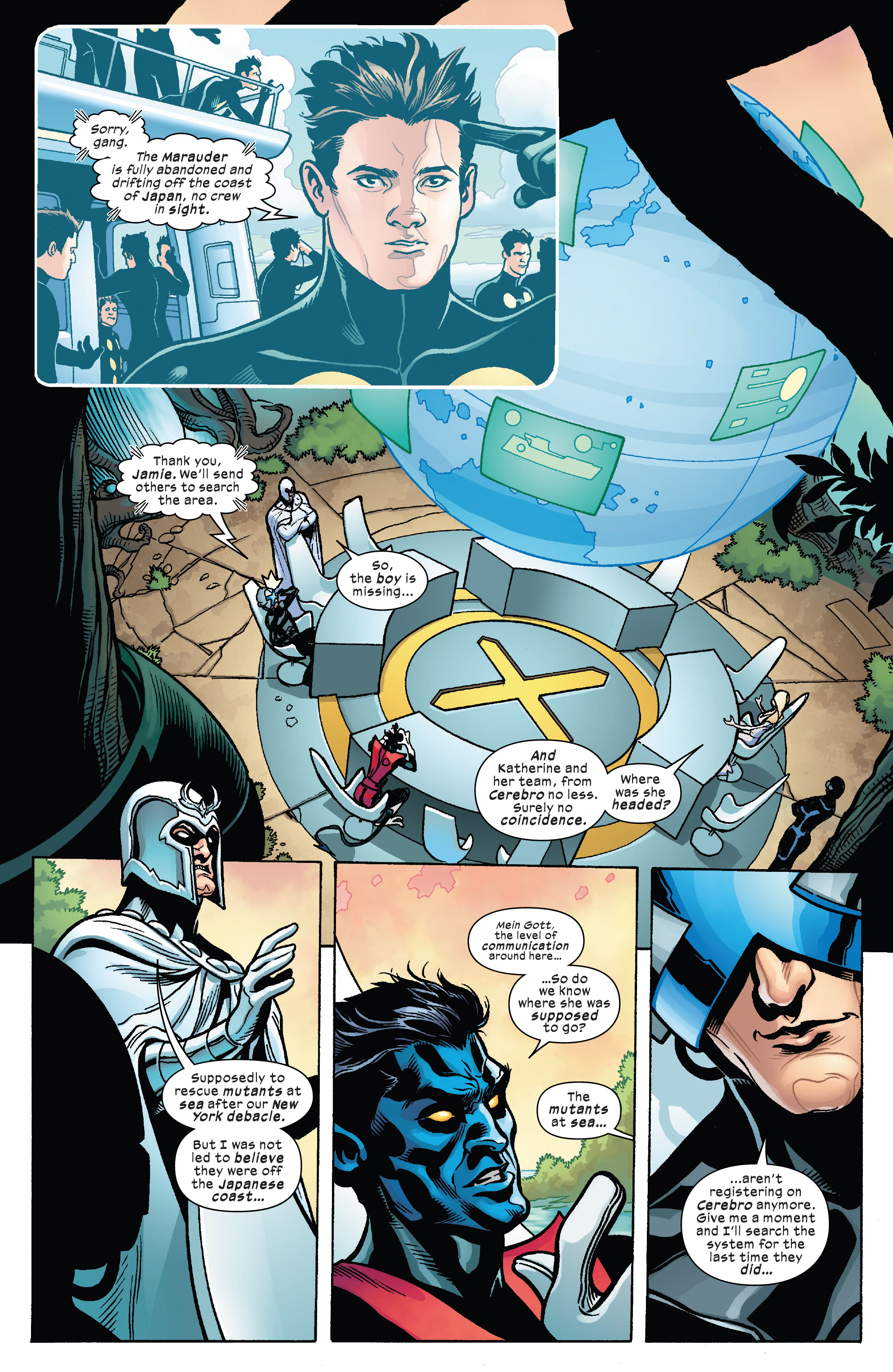 Read online X-Men/Fantastic Four (2020) comic -  Issue #2 - 11