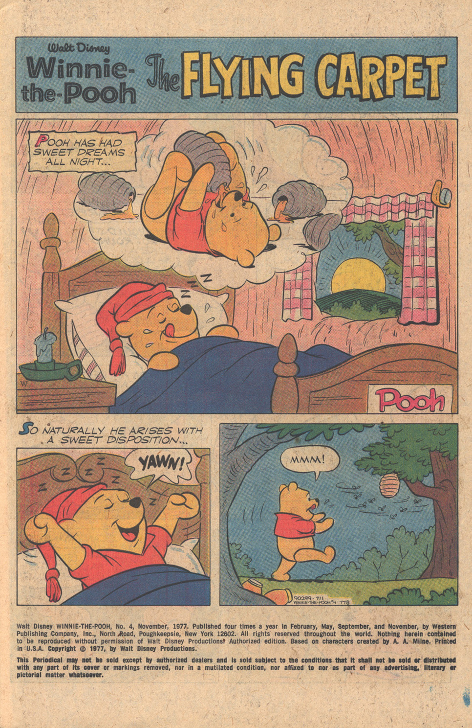 Read online Winnie-the-Pooh comic -  Issue #4 - 3