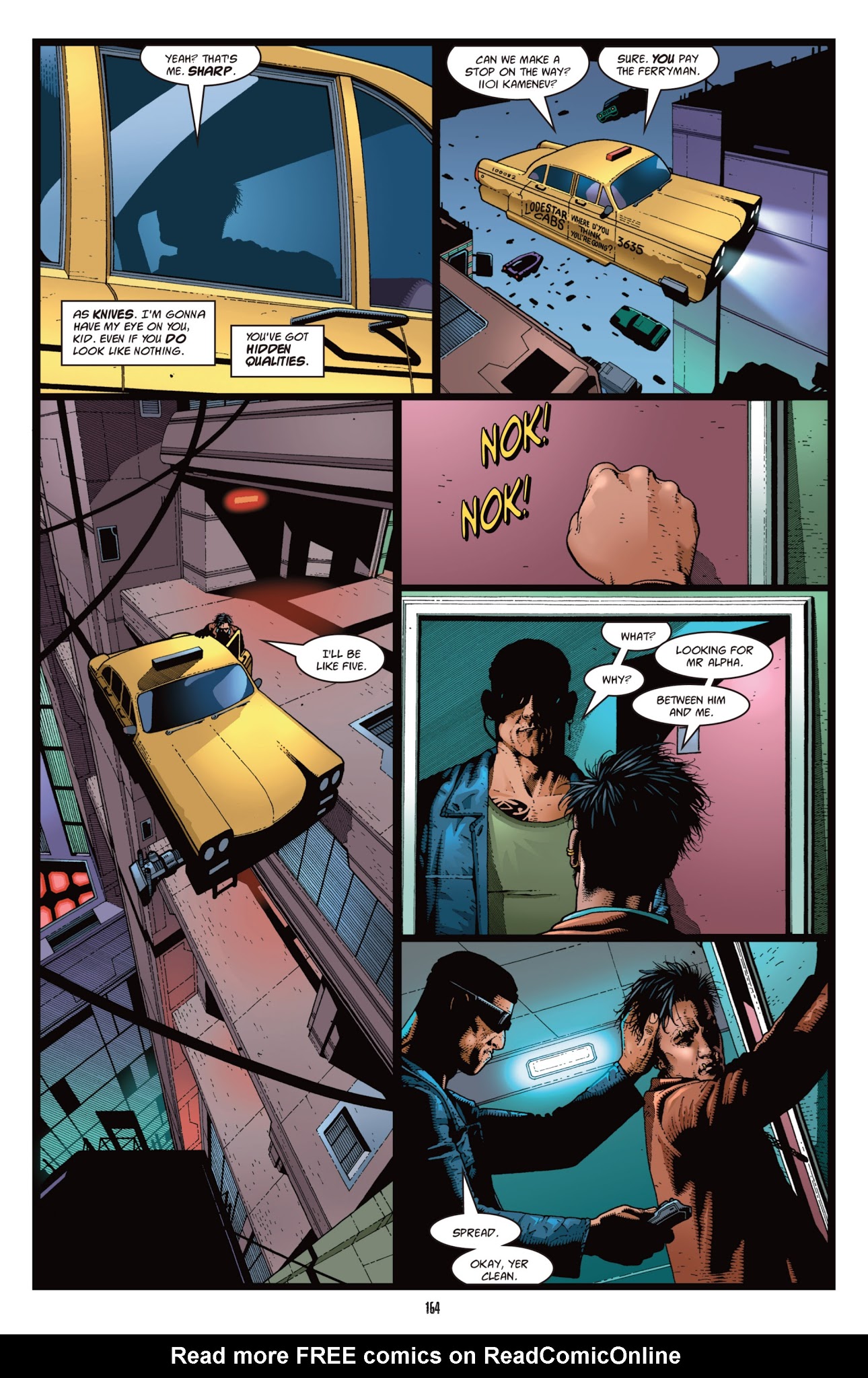 Read online Sinister Dexter comic -  Issue # TPB - 165