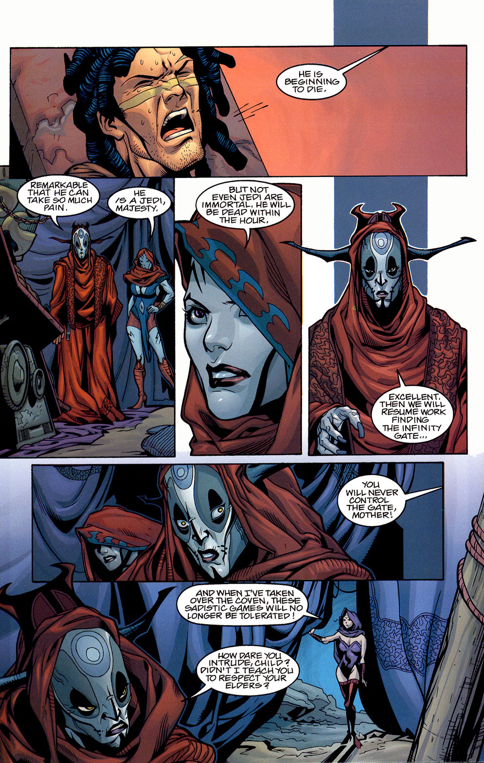 Read online Star Wars (1998) comic -  Issue #25 - 18