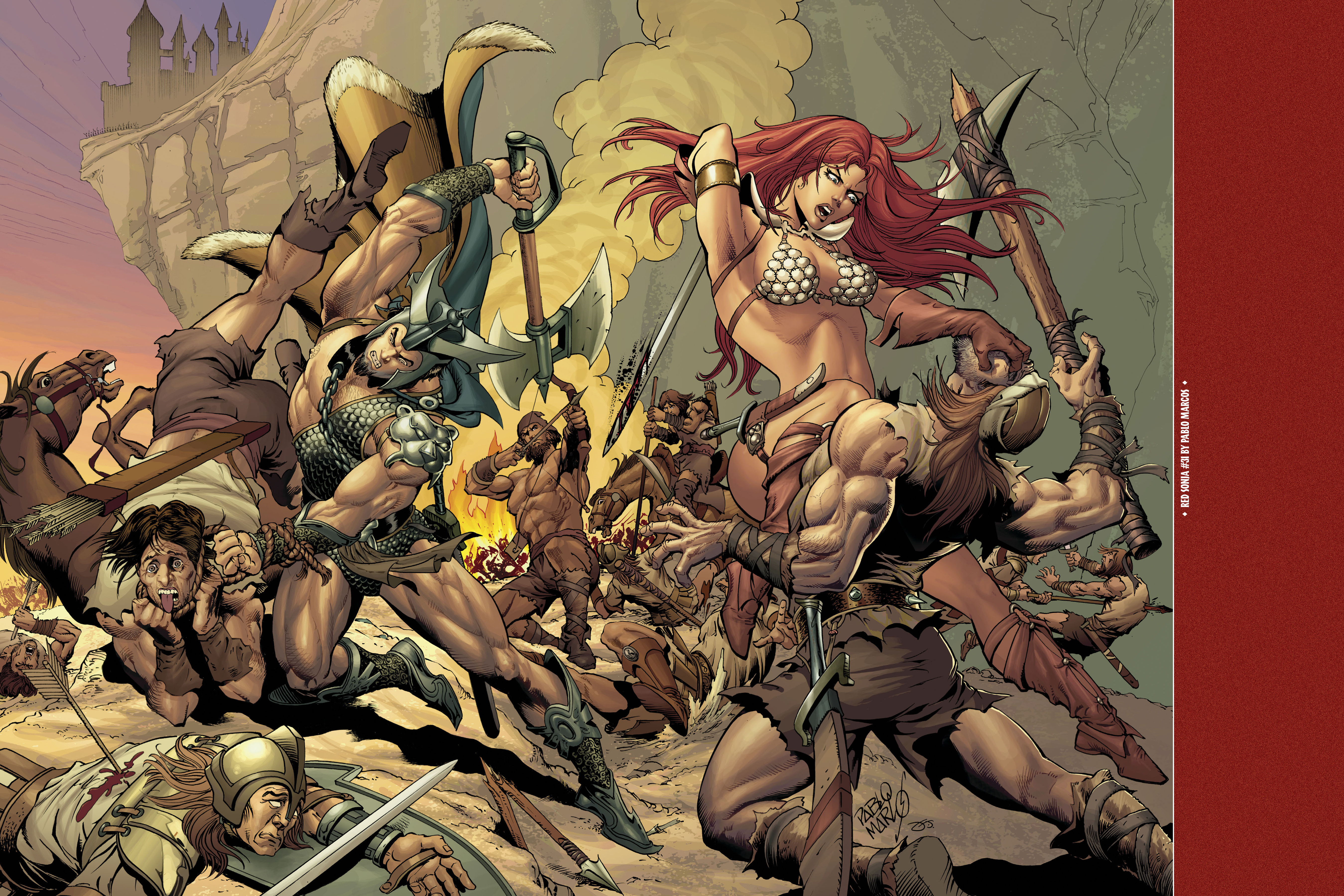 Read online The Art of Red Sonja comic -  Issue # TPB 1 (Part 2) - 79