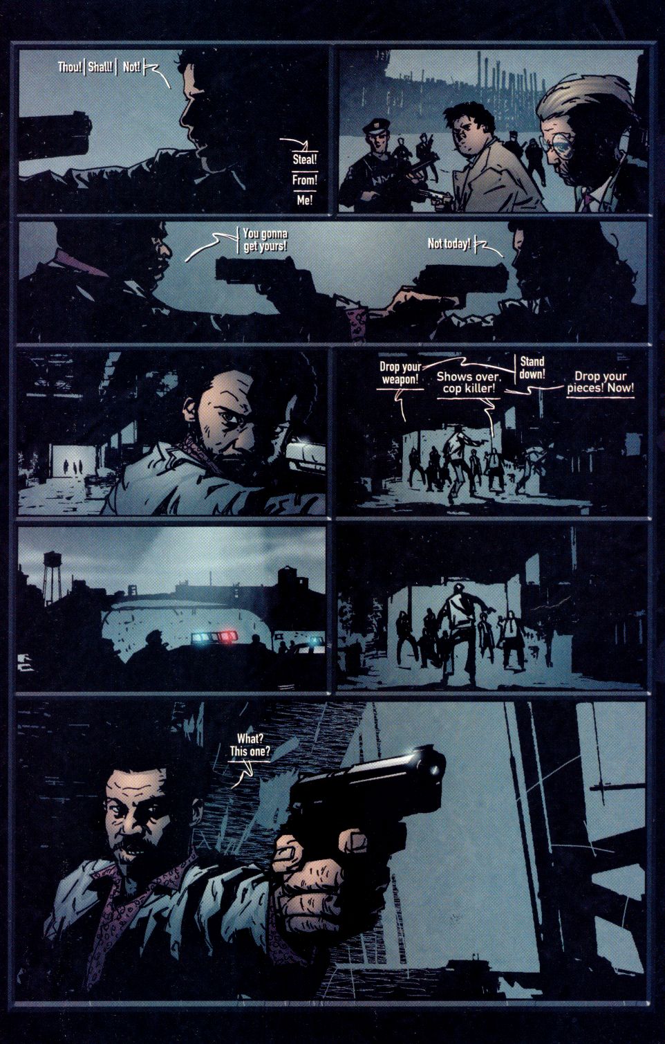 Read online Sam and Twitch comic -  Issue #19 - 21