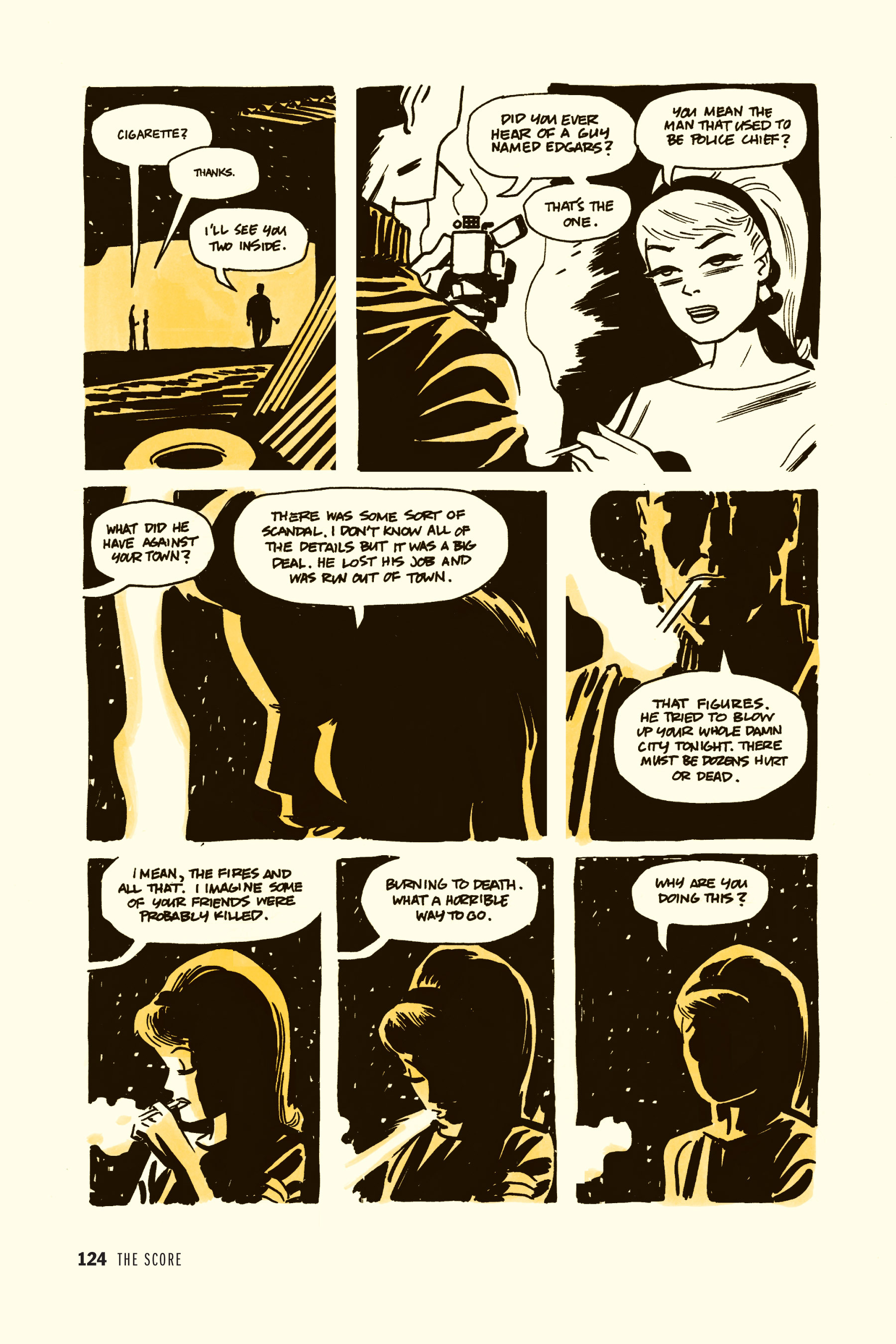 Read online Richard Stark's Parker comic -  Issue #3 - 121
