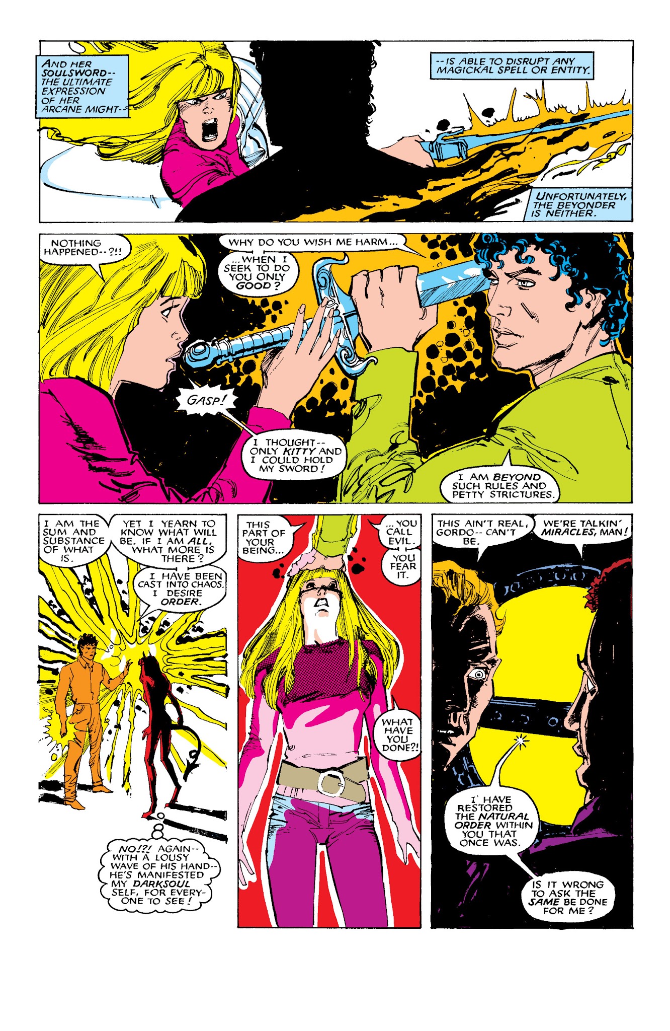 Read online New Mutants Classic comic -  Issue # TPB 5 - 150