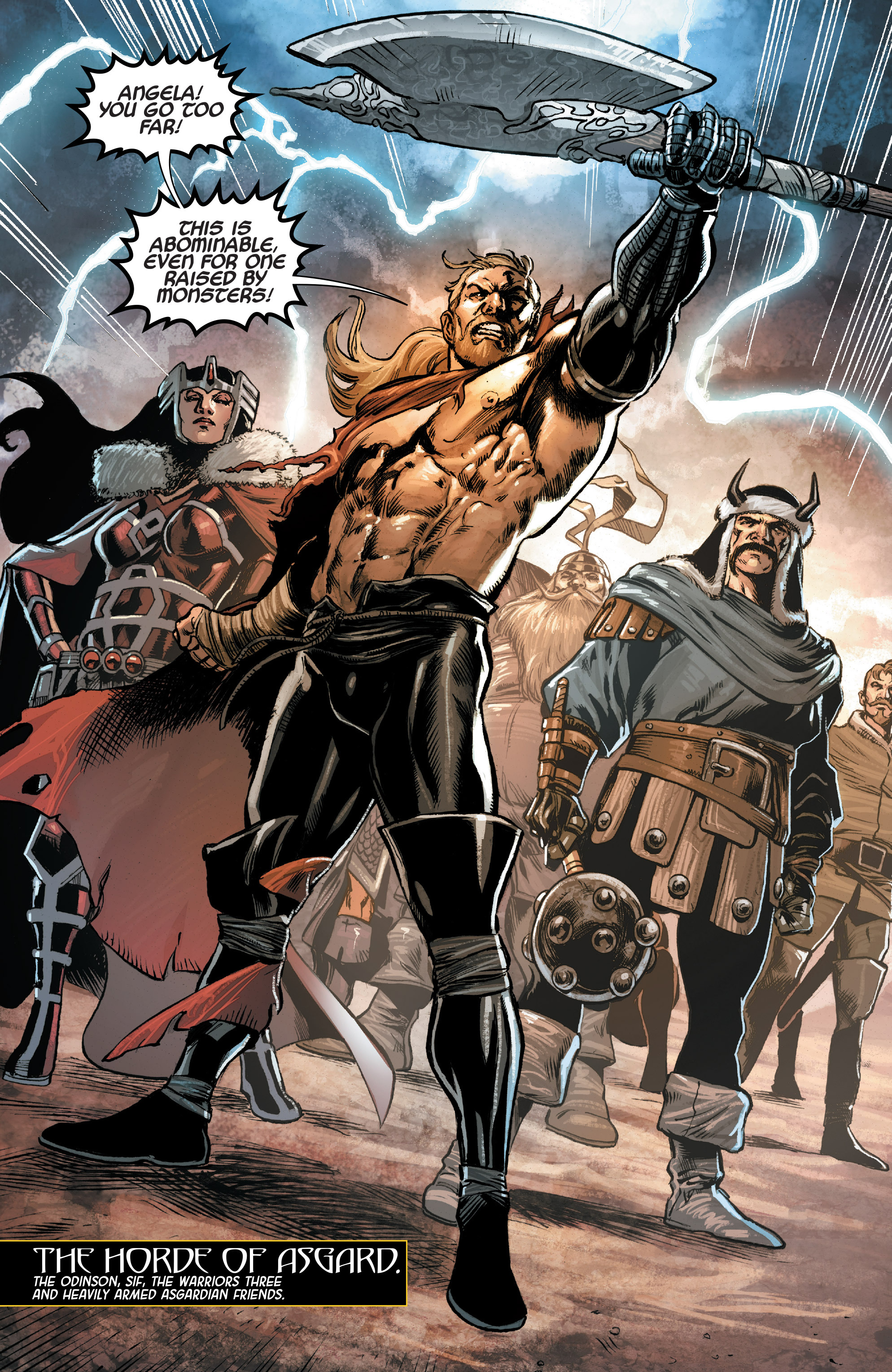 Read online Angela: Asgard's Assassin comic -  Issue #1 - 20